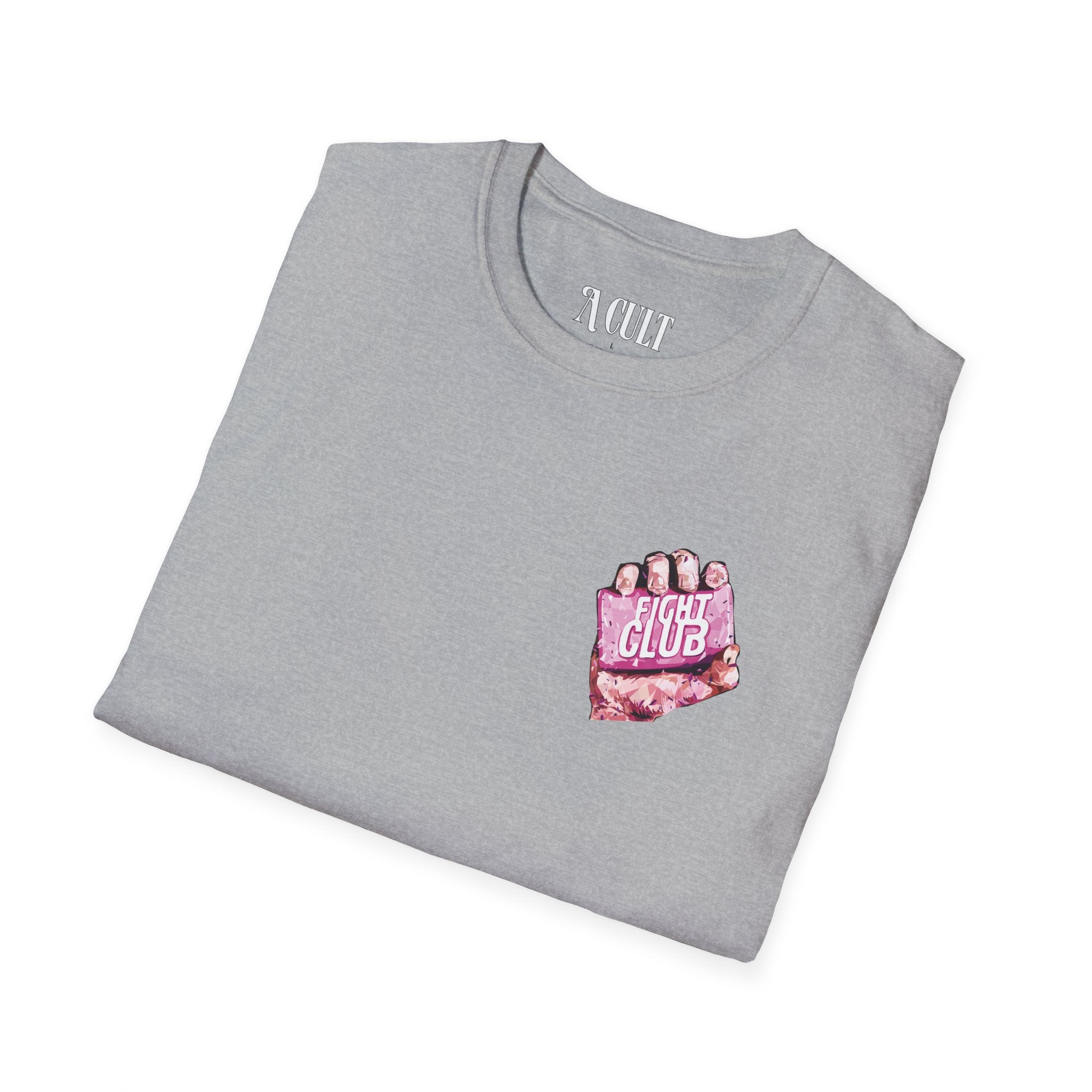 Fight Club - Tyler - Unisex Soft-Style T-Shirt
