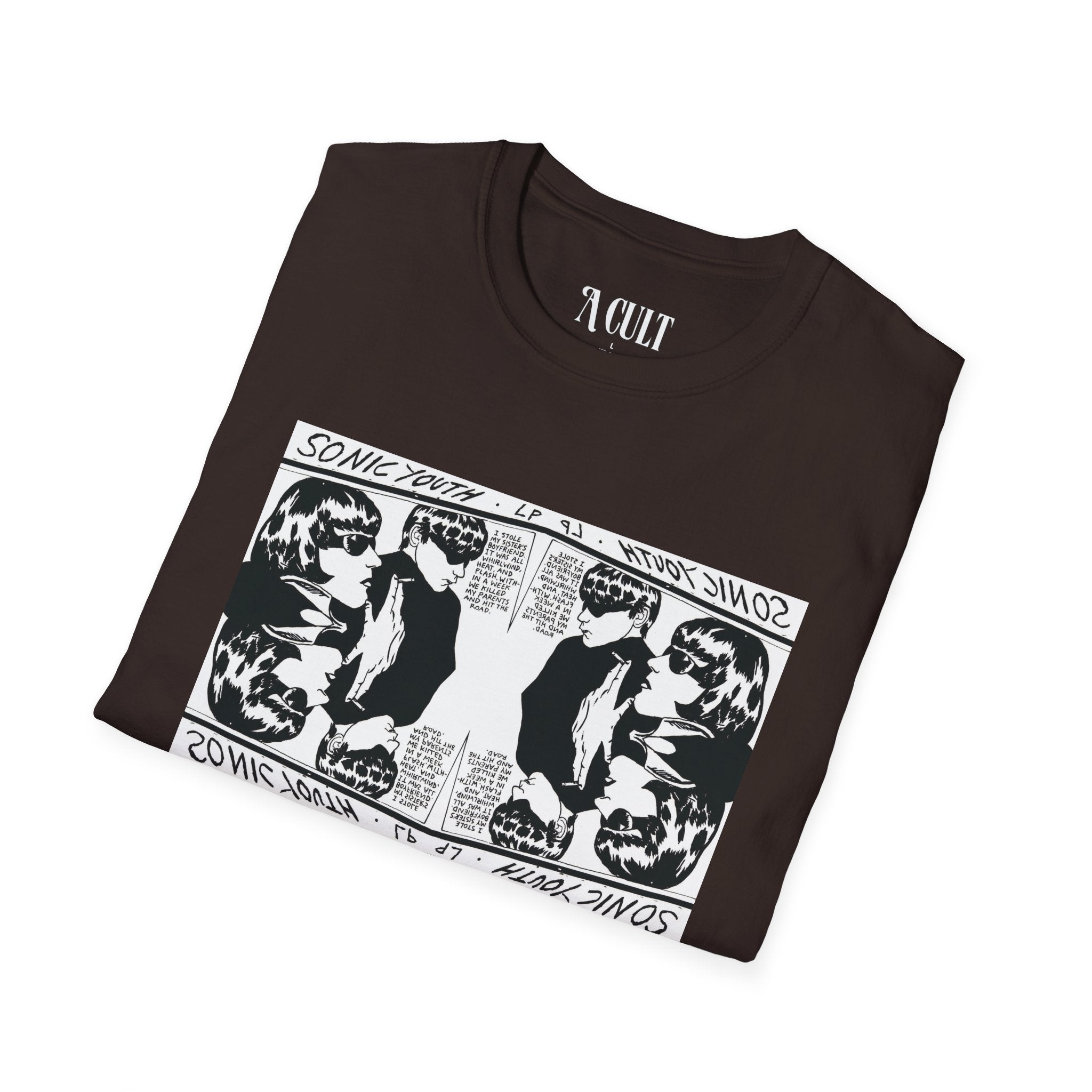 Sonic Youth - LP - Unisex Soft-Style T-Shirt