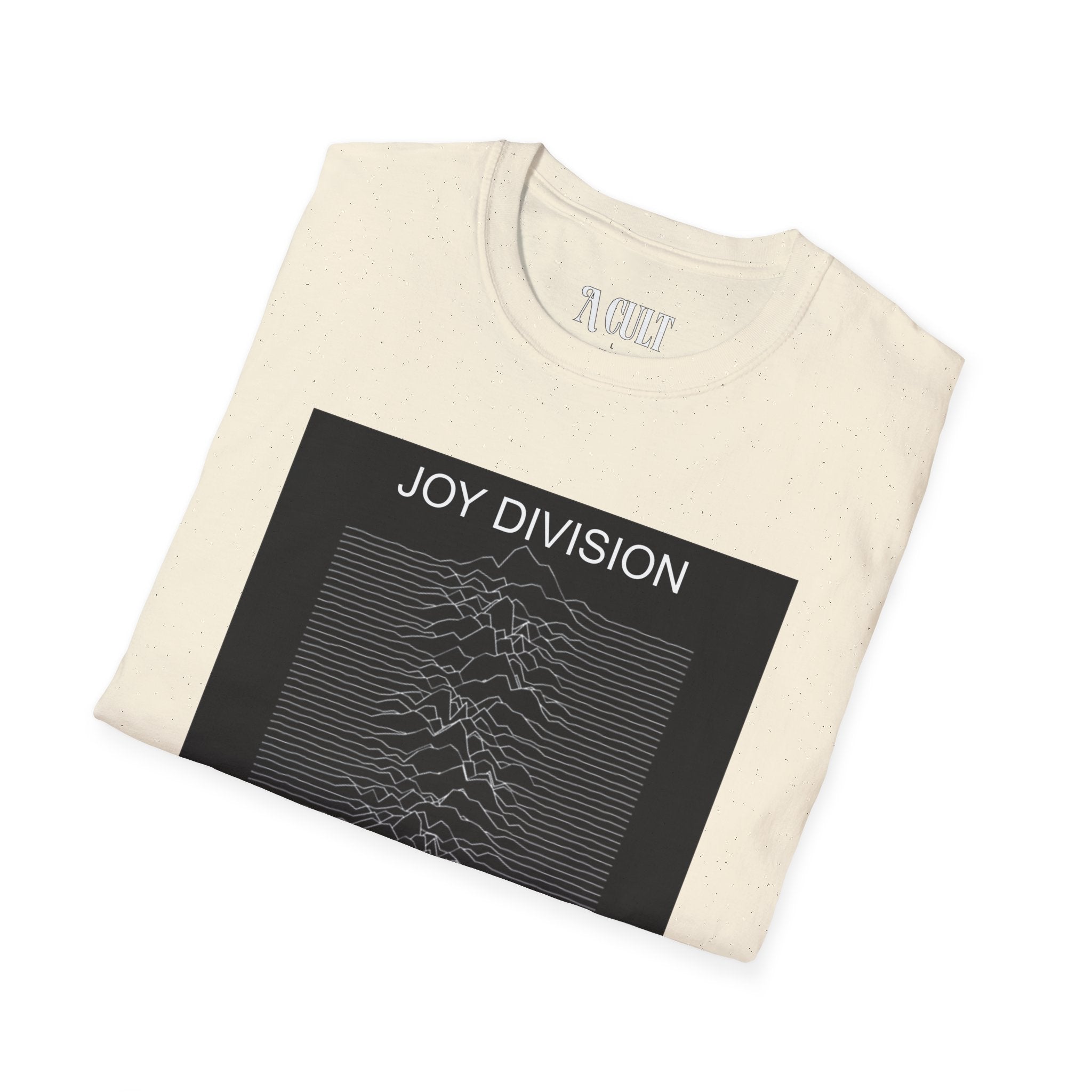 Joy Division - J.D. - Unisex Soft-Style T-Shirt