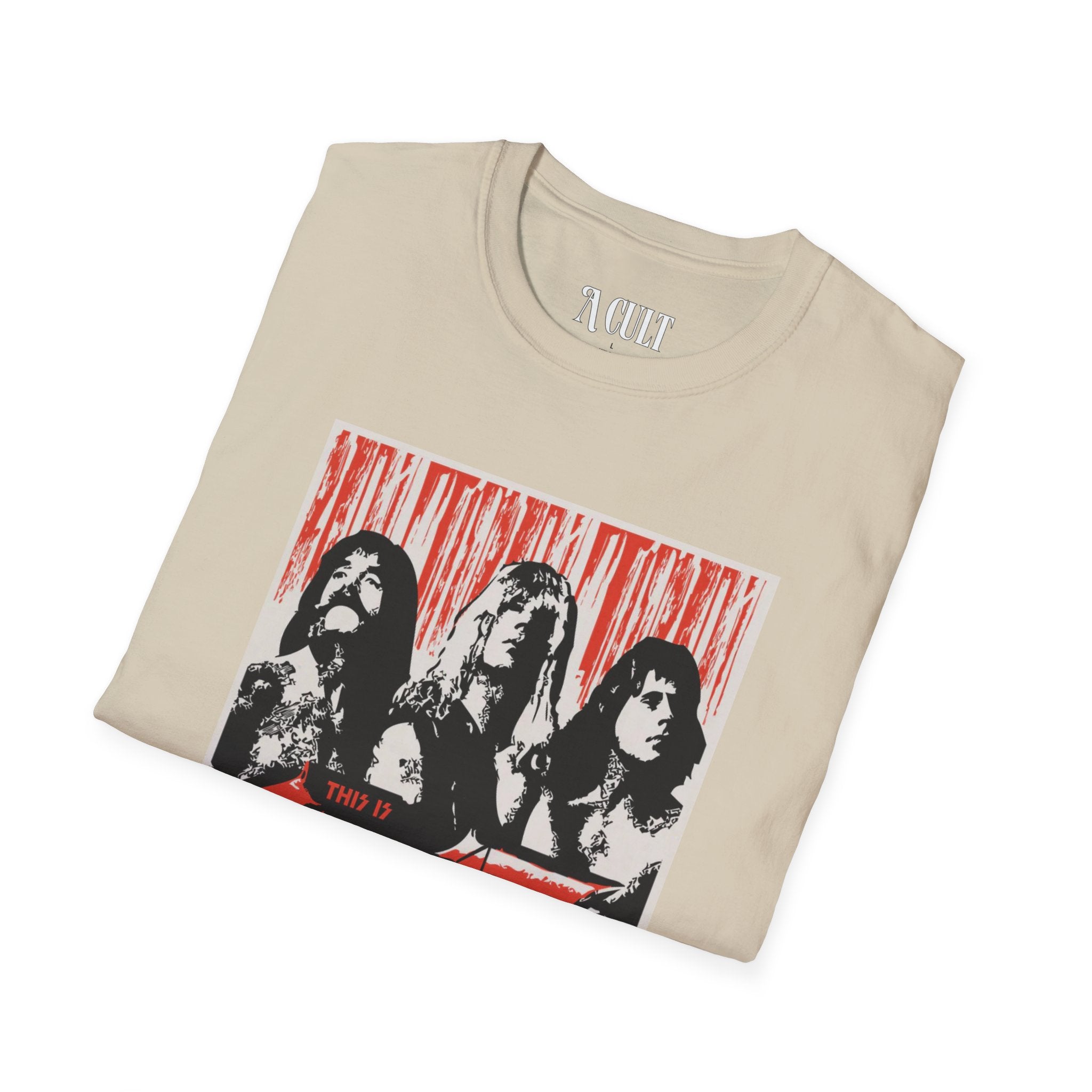 Spinal Tap - Amps Up - Unisex Soft-Style T-Shirt
