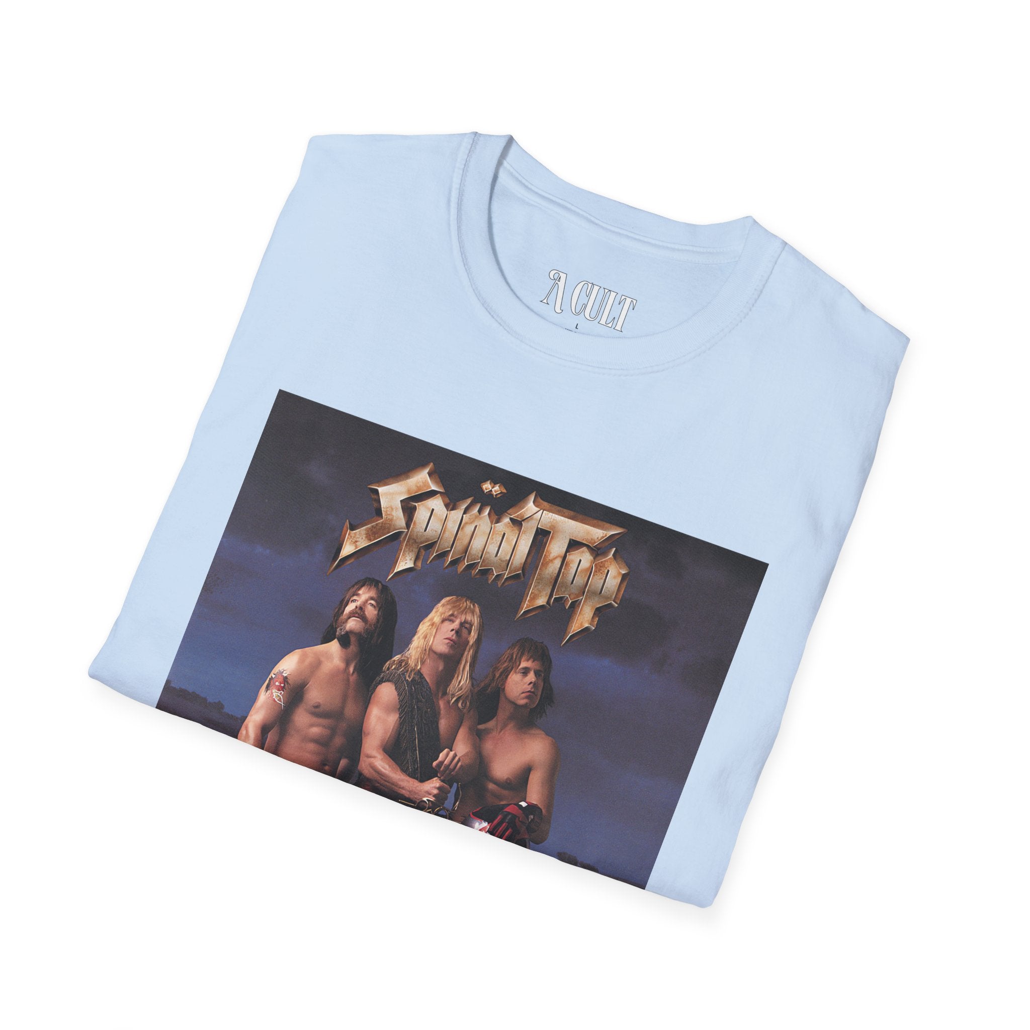 Spinal Tap - Break like the Wind - Unisex Soft-Style T-Shirt