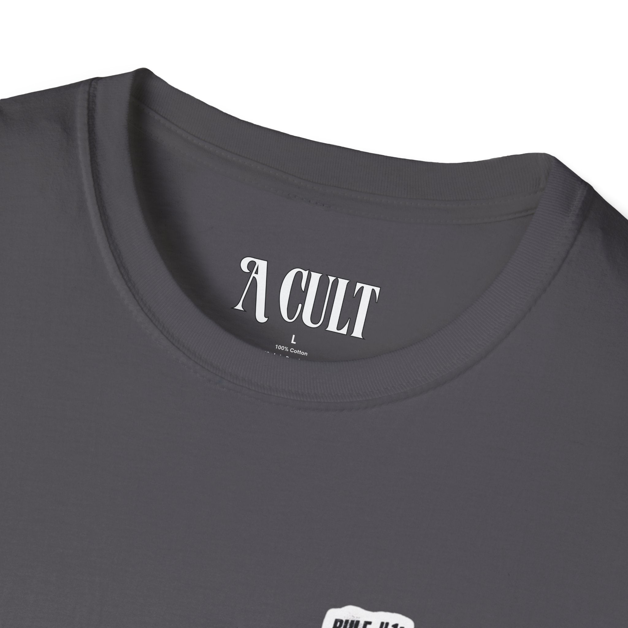 Fight Club - Rules - Unisex Soft-Style T-Shirt