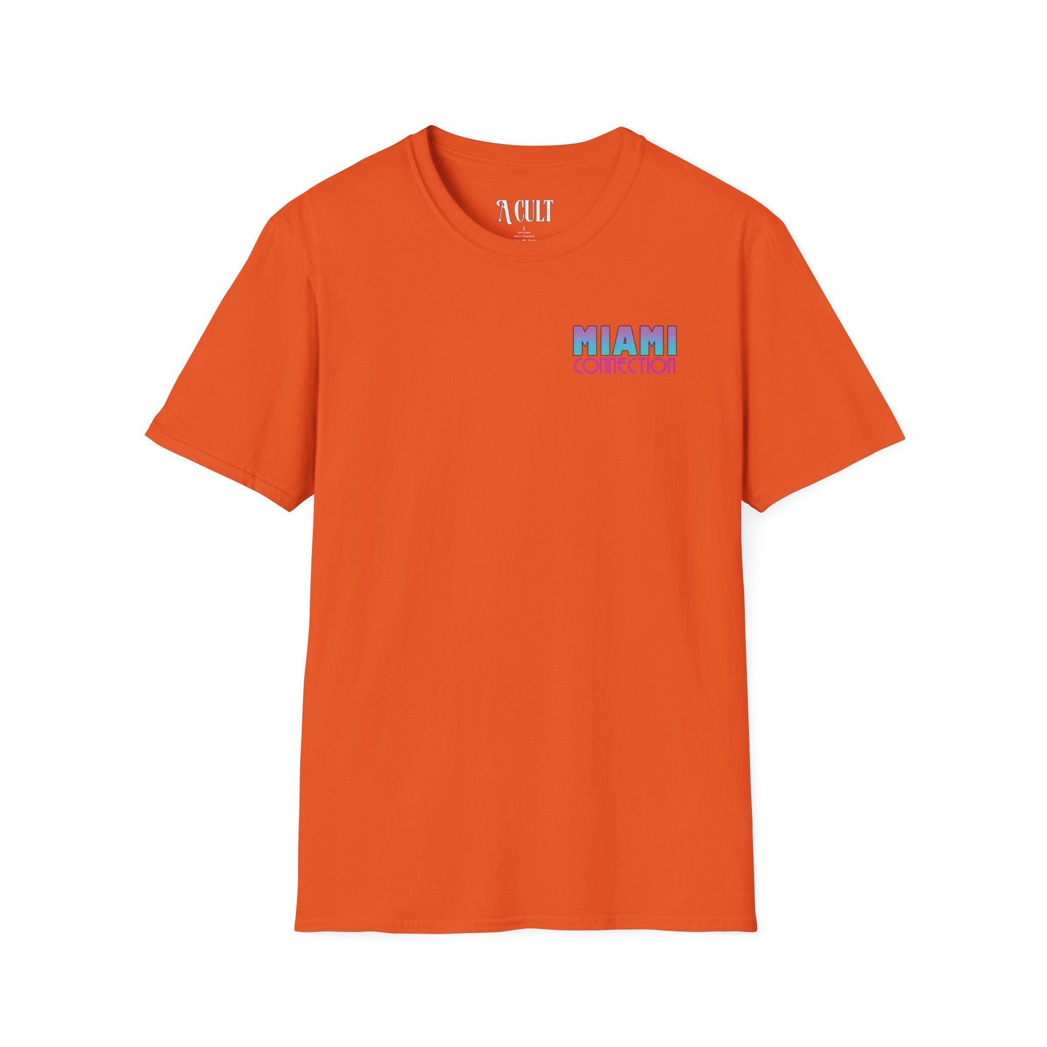 Miami Connection - Logo - Unisex Soft-Style T-Shirt