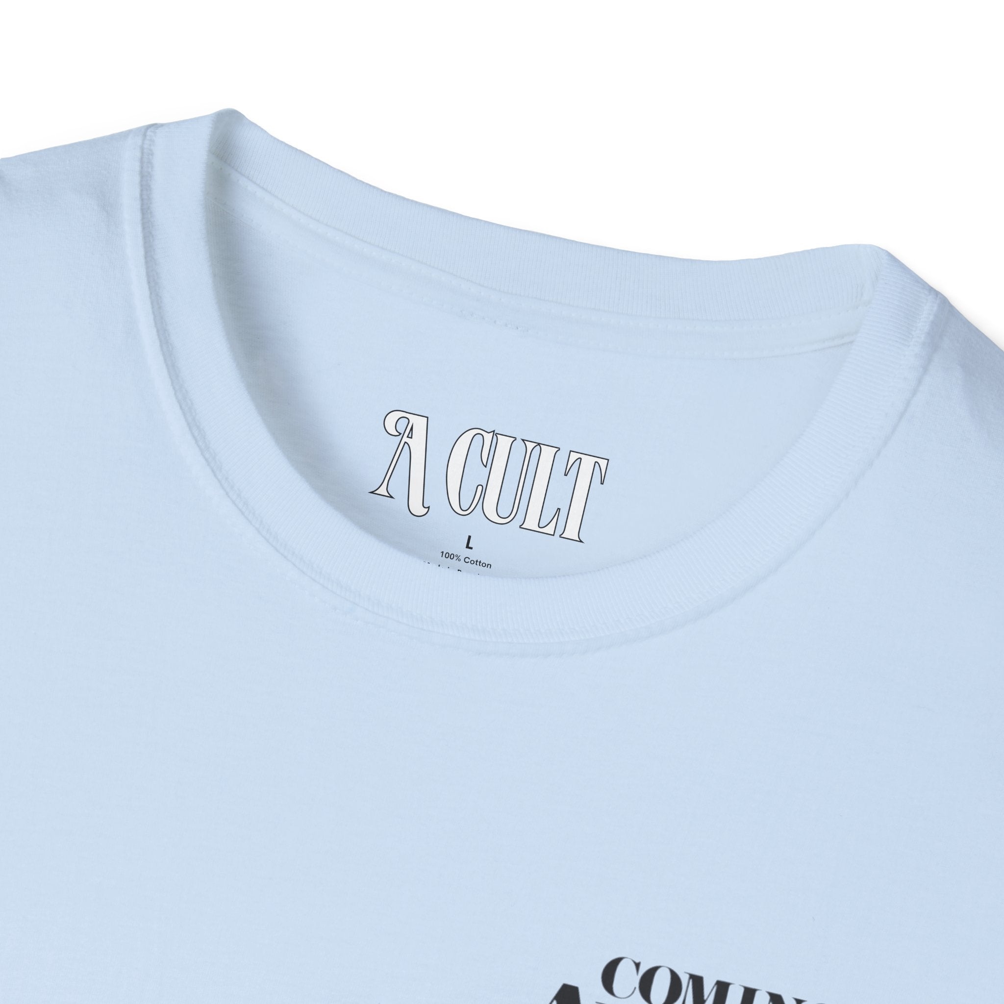 Coming To America - Randy & Chocolate - Unisex Soft-Style T-Shirt
