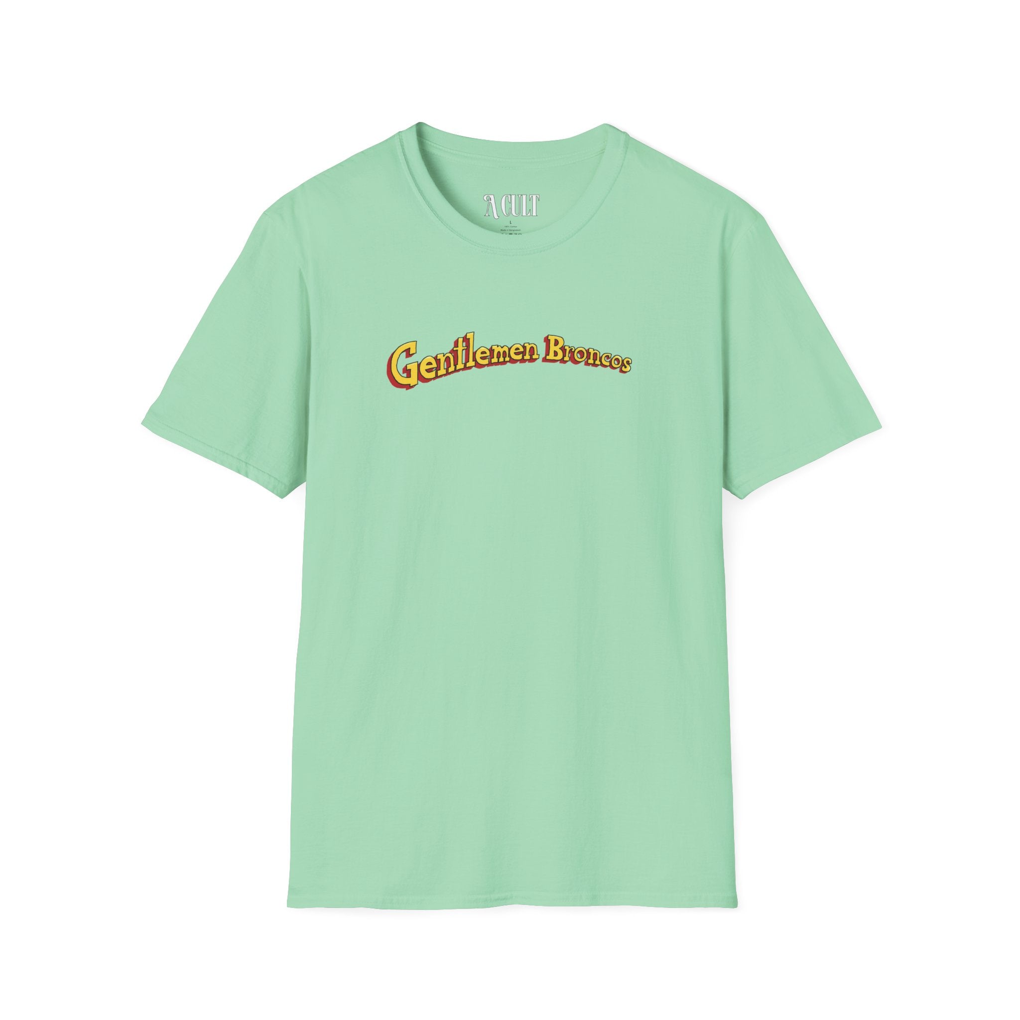 Gentlemen Broncos - Smell - Unisex Soft-Style T-Shirt