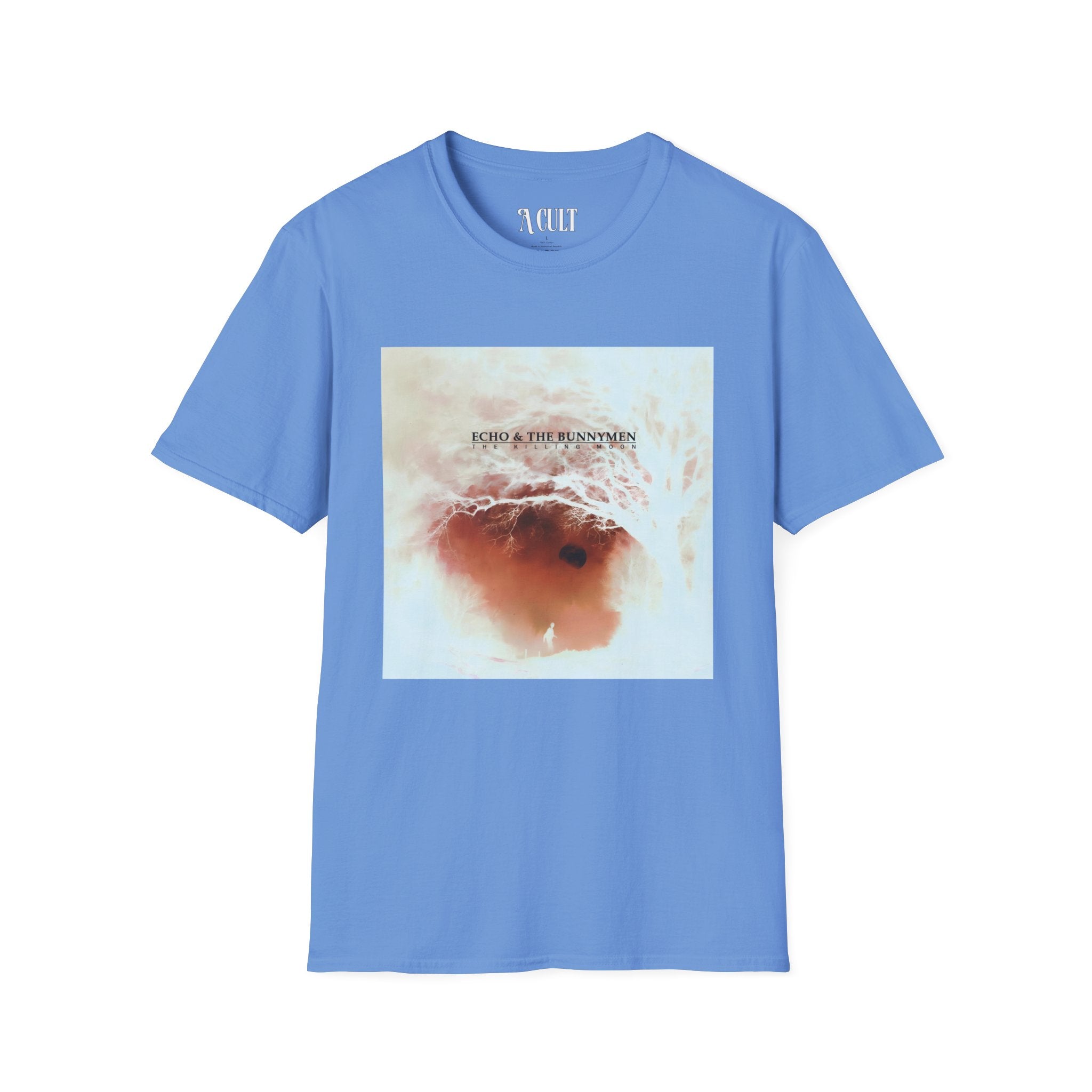 Echo & the Bunnymen - The Killing Moon Inverted - Unisex Soft-Style T-Shirt