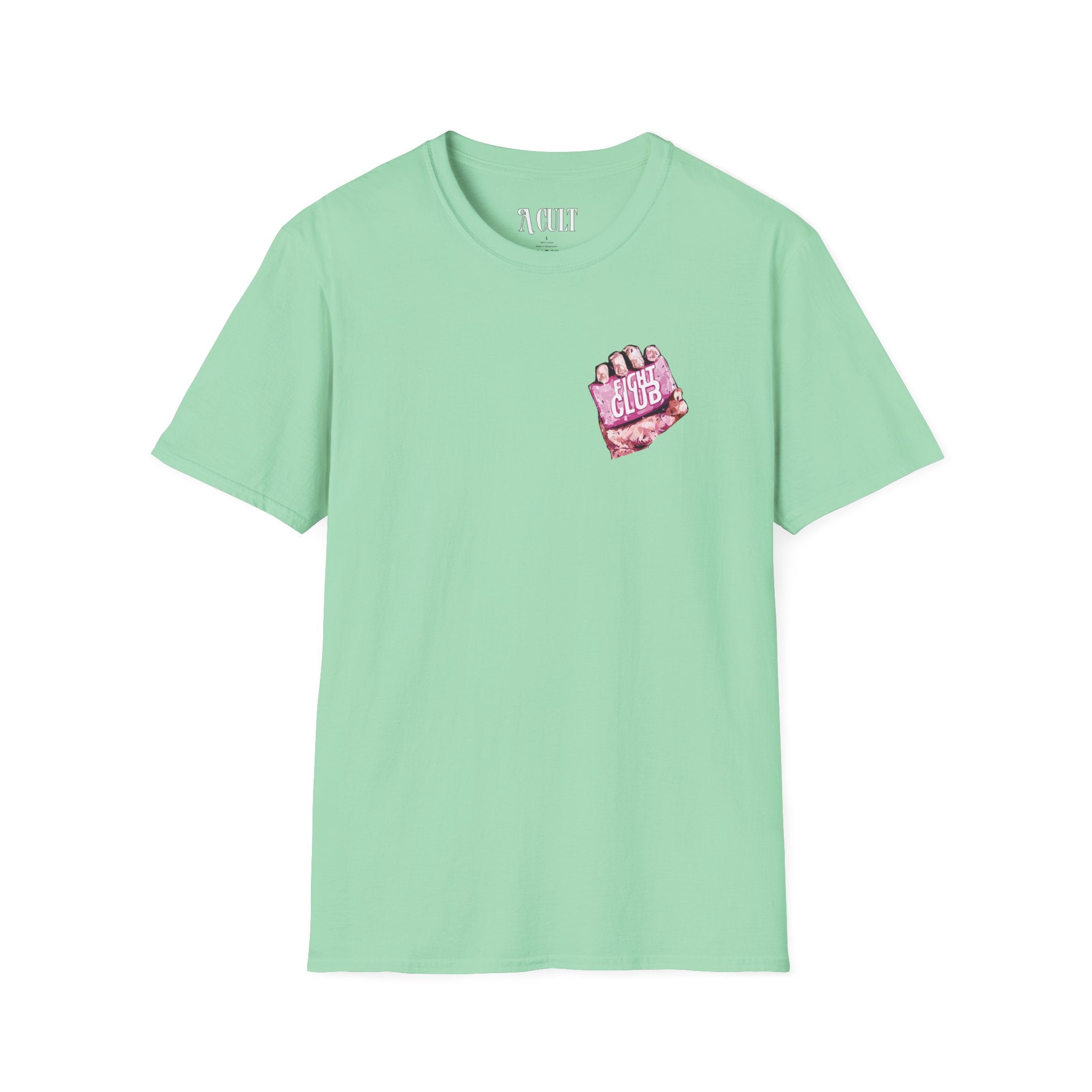 Fight Club - Tyler - Unisex Soft-Style T-Shirt