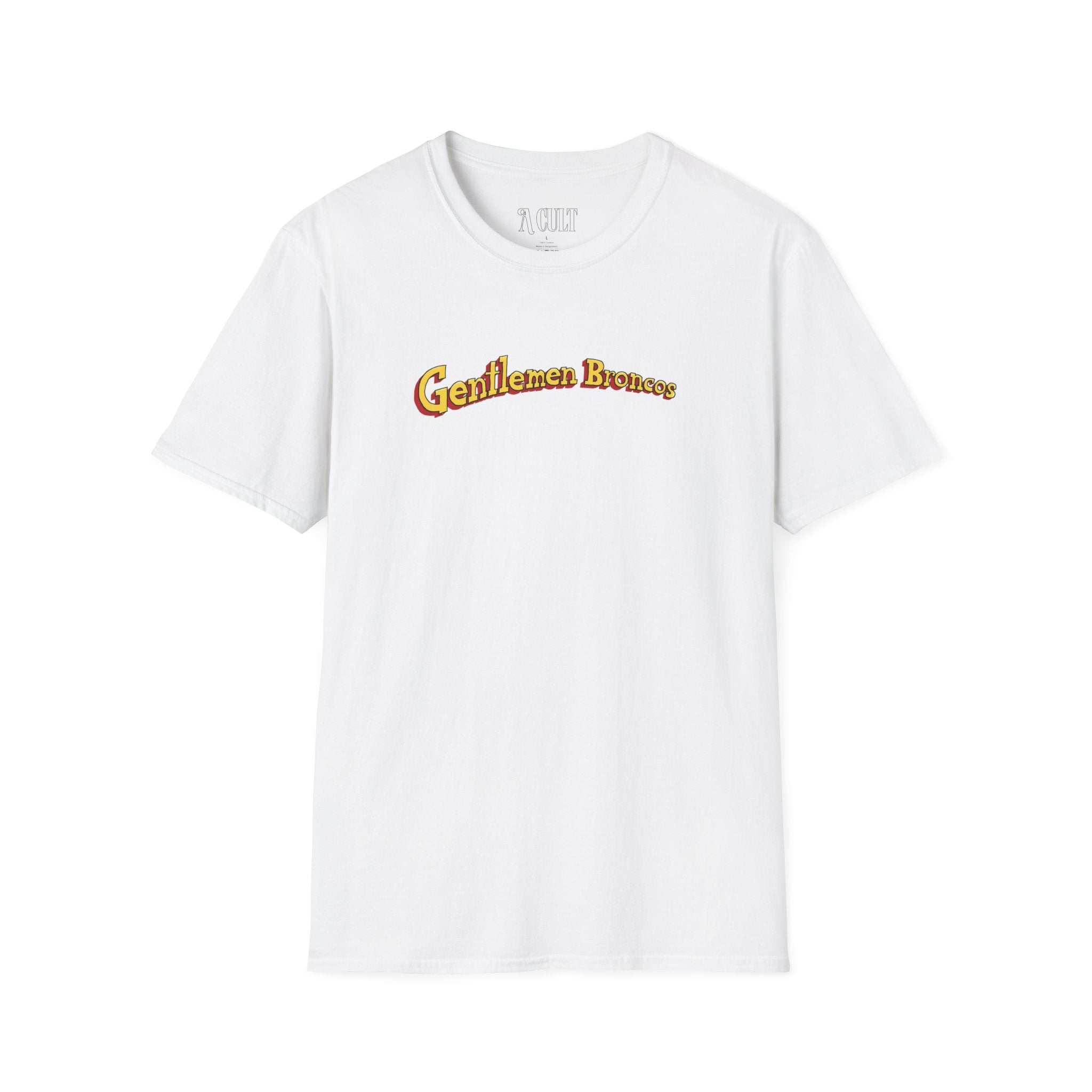 Gentlemen Broncos - Smell - Unisex Soft-Style T-Shirt