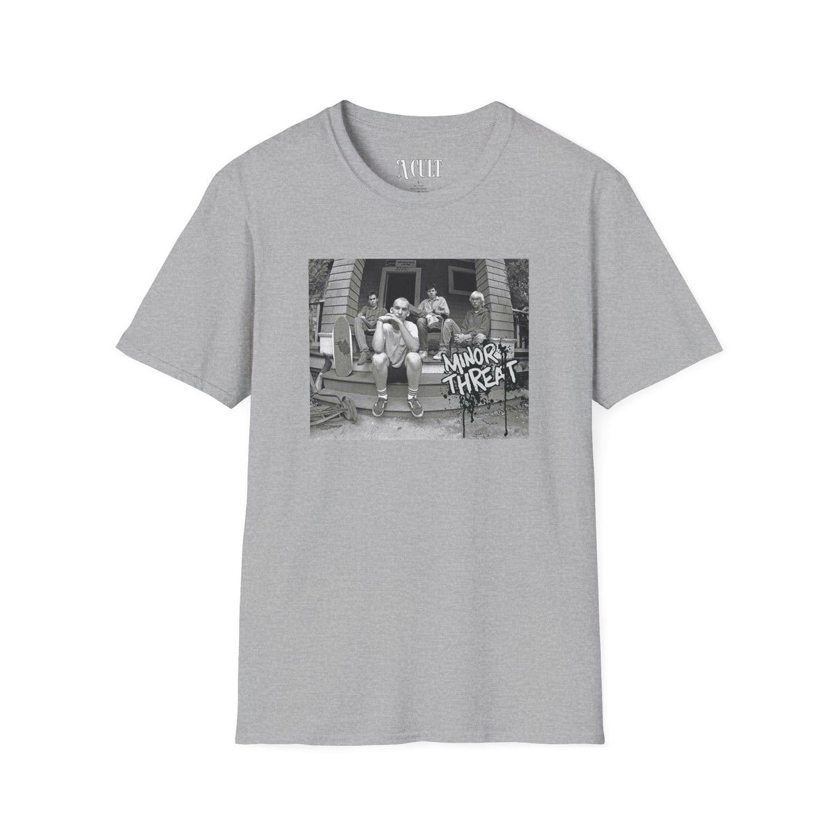 Minor Threat - Photograph - Unisex Soft-Style T-Shirt