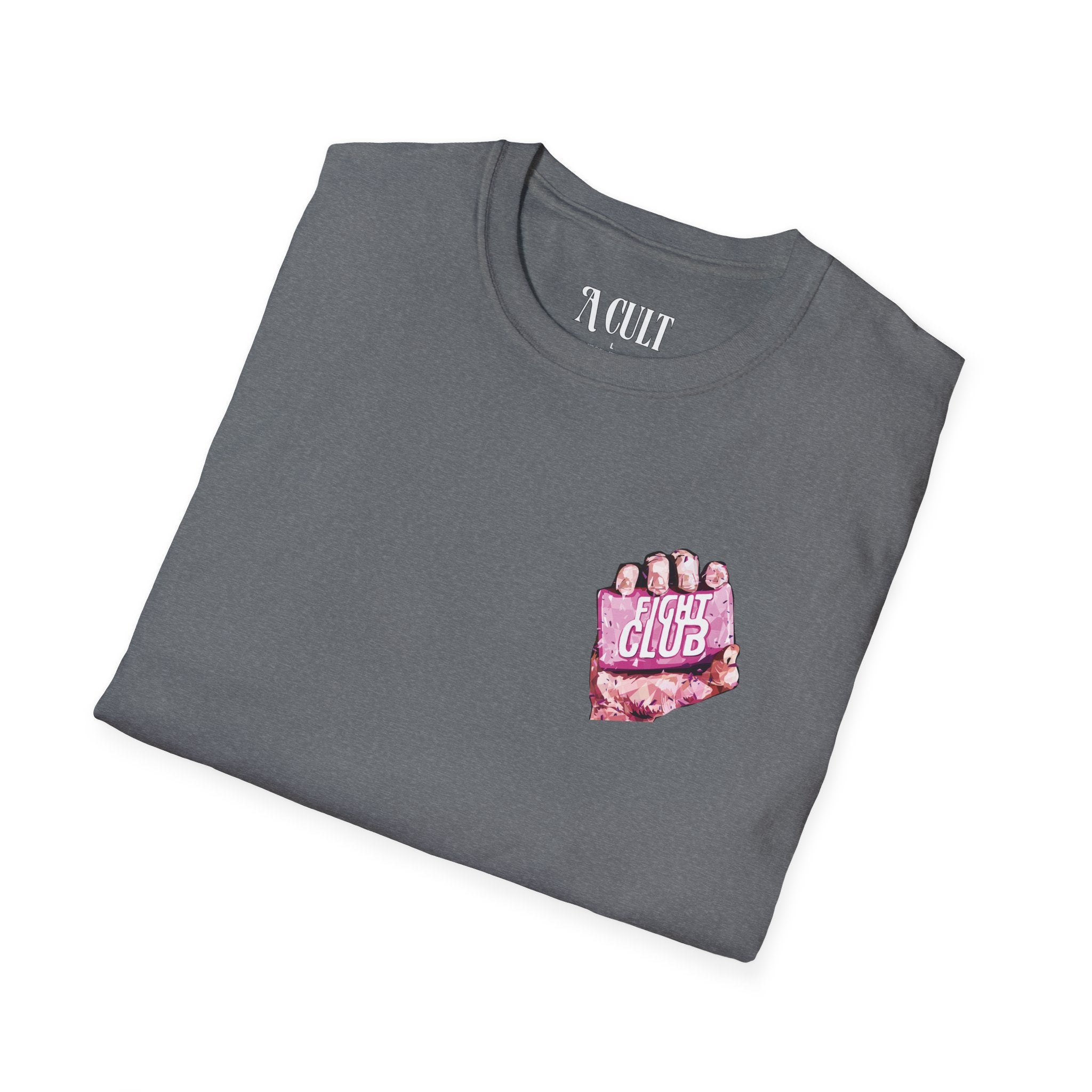 Fight Club - Tyler - Unisex Soft-Style T-Shirt