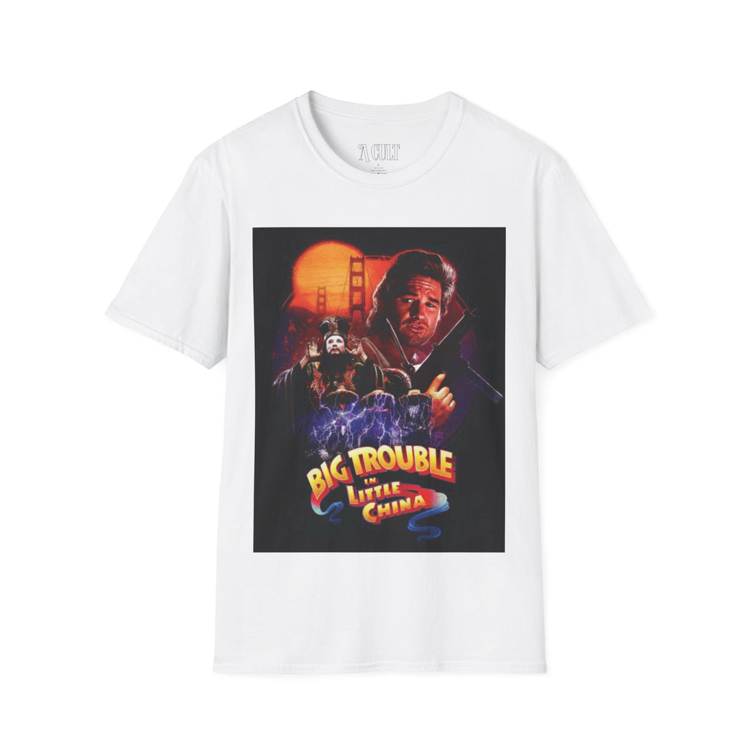 Big Trouble In Little China - John Carpenter - Unisex Soft-Style T-Shirt