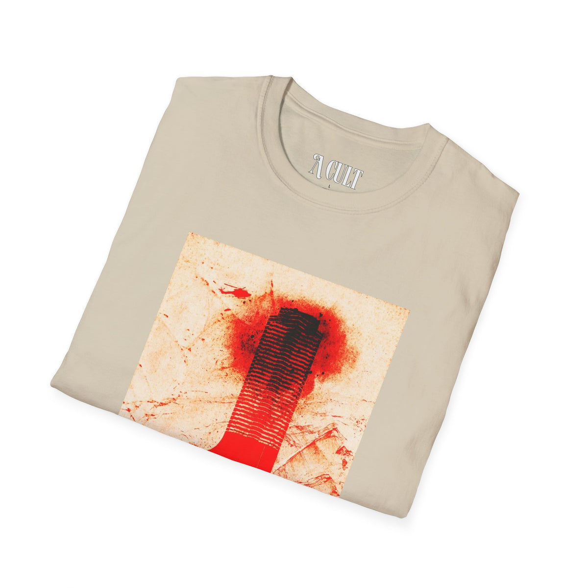 Die Hard - John - Unisex Soft-Style T-Shirt