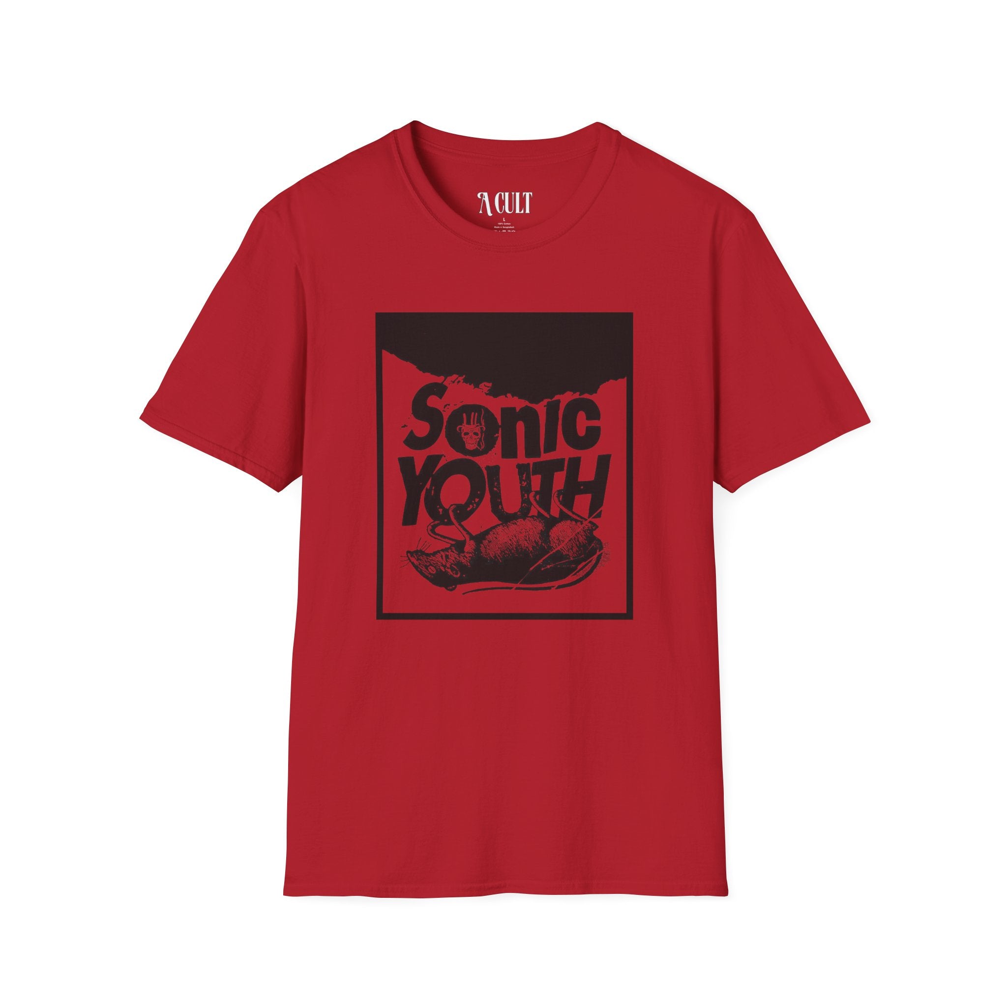 Sonic Youth - Rats - Unisex Soft-Style T-Shirt