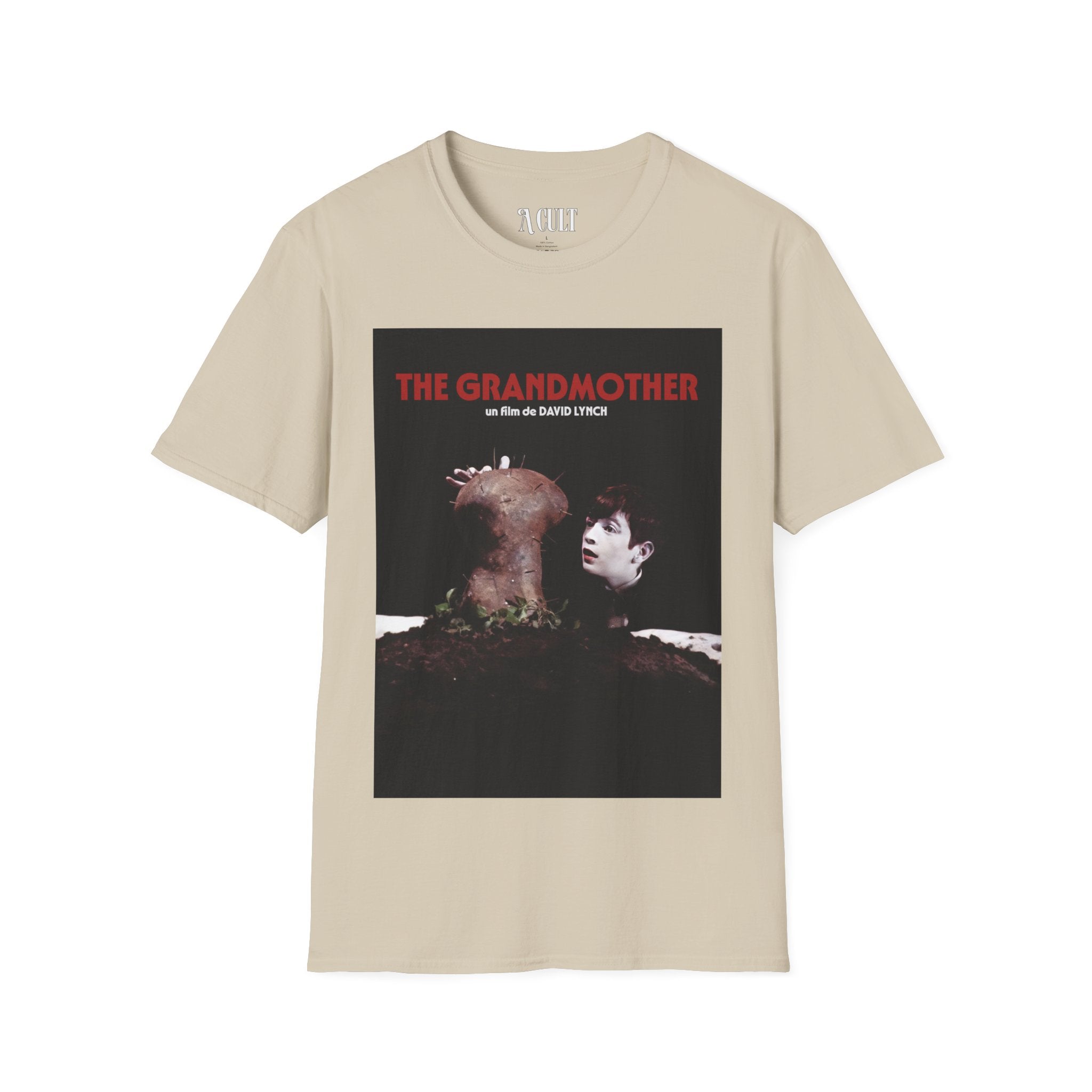 David Lynch - The Grandmother - Unisex Soft-Style T-Shirt