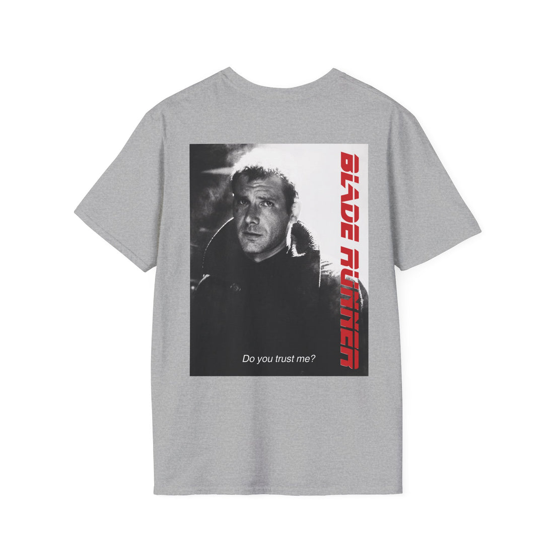 Blade Runner - Deckard - Unisex Soft-Style T-Shirt