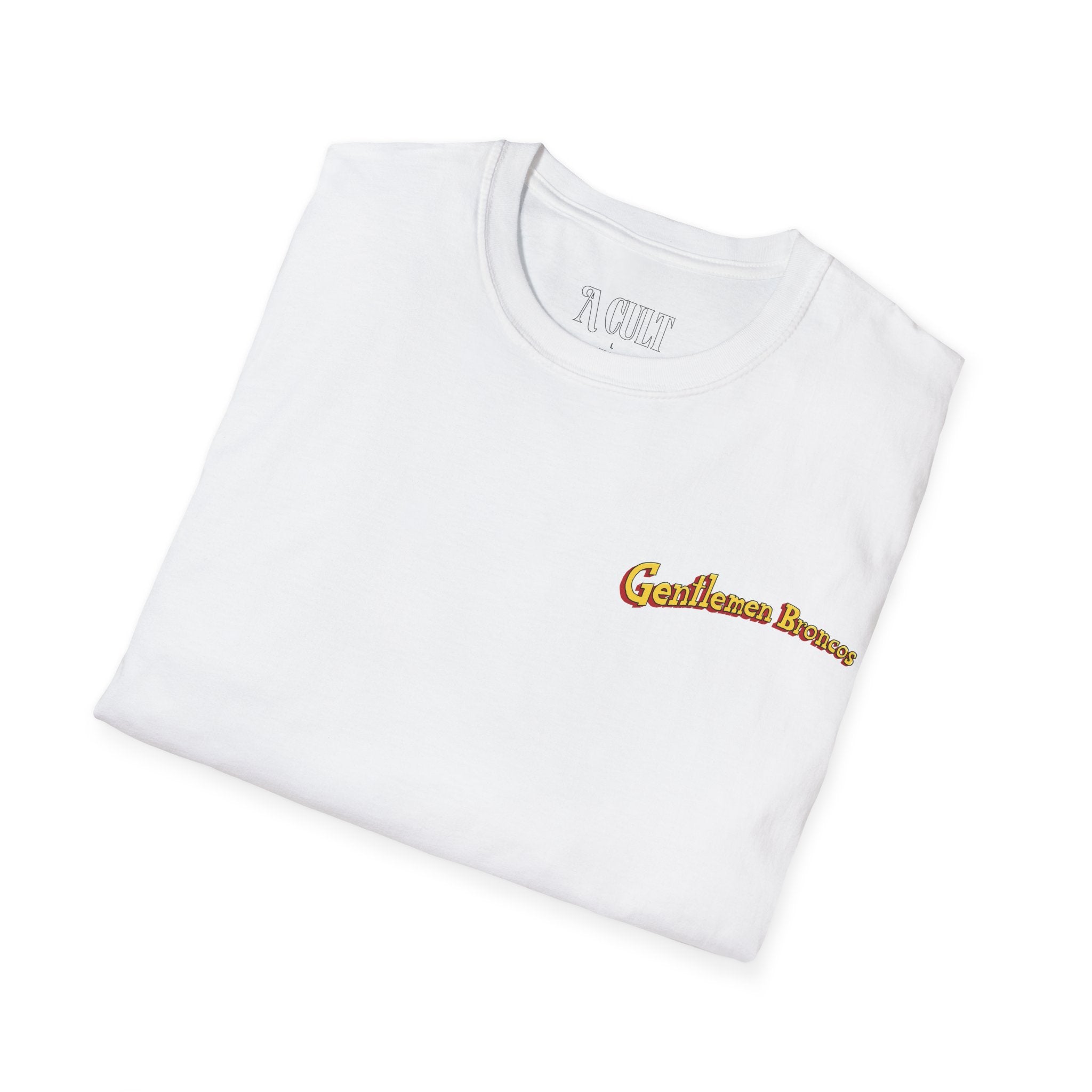 Gentlemen Broncos - Onius - Unisex Soft-Style T-Shirt