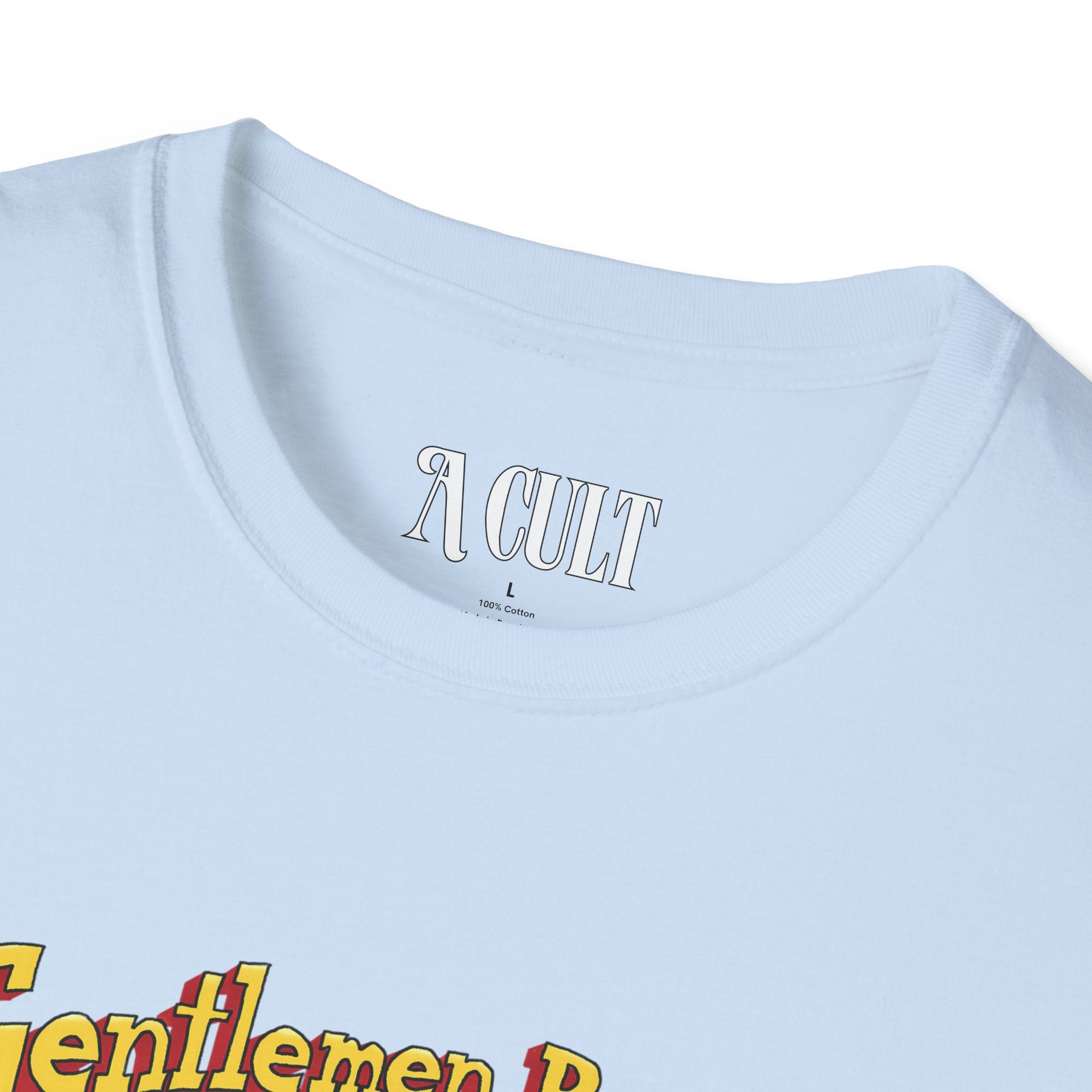 Gentlemen Broncos - Smell - Unisex Soft-Style T-Shirt