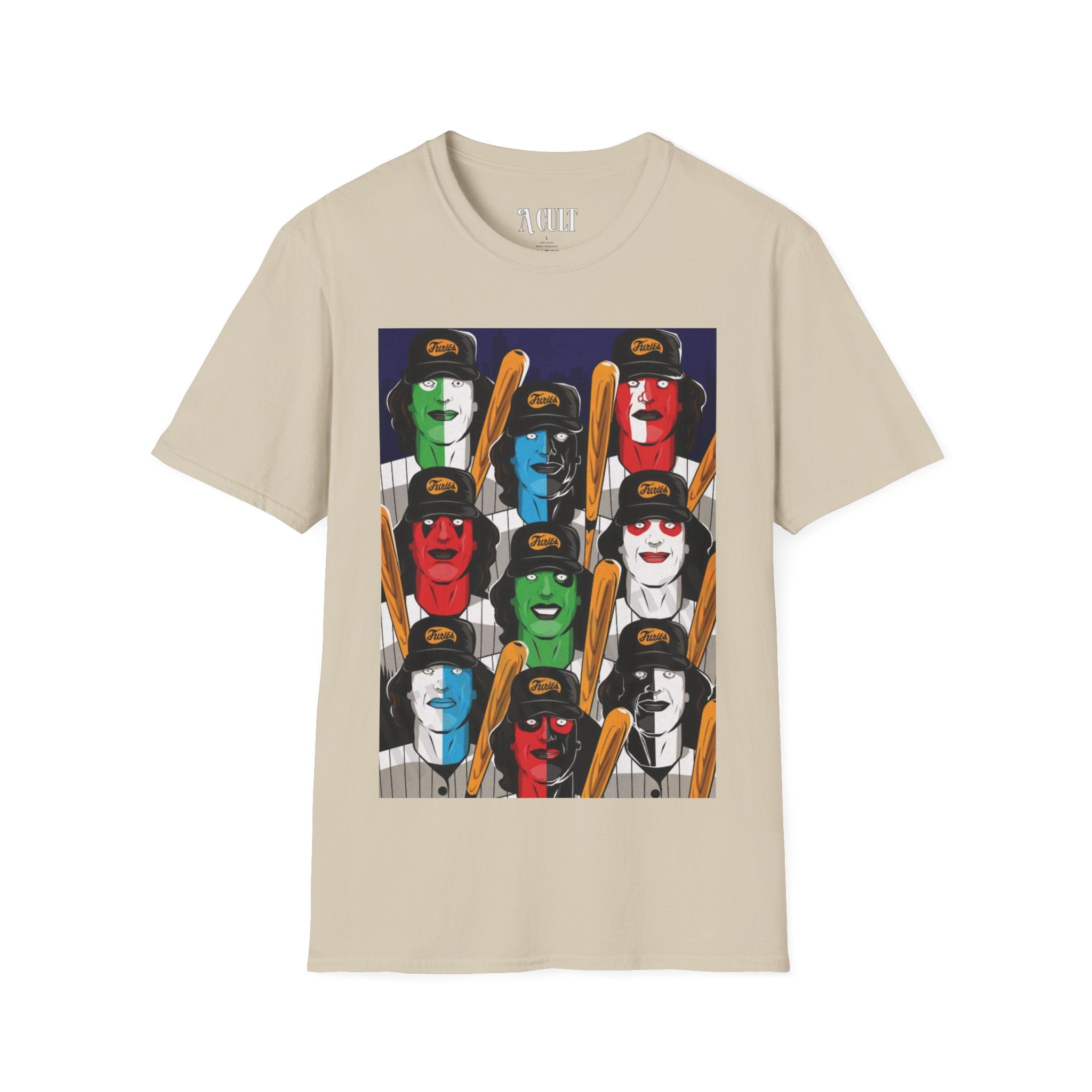 The Warriors - Furies - Unisex Soft-Style T-Shirt