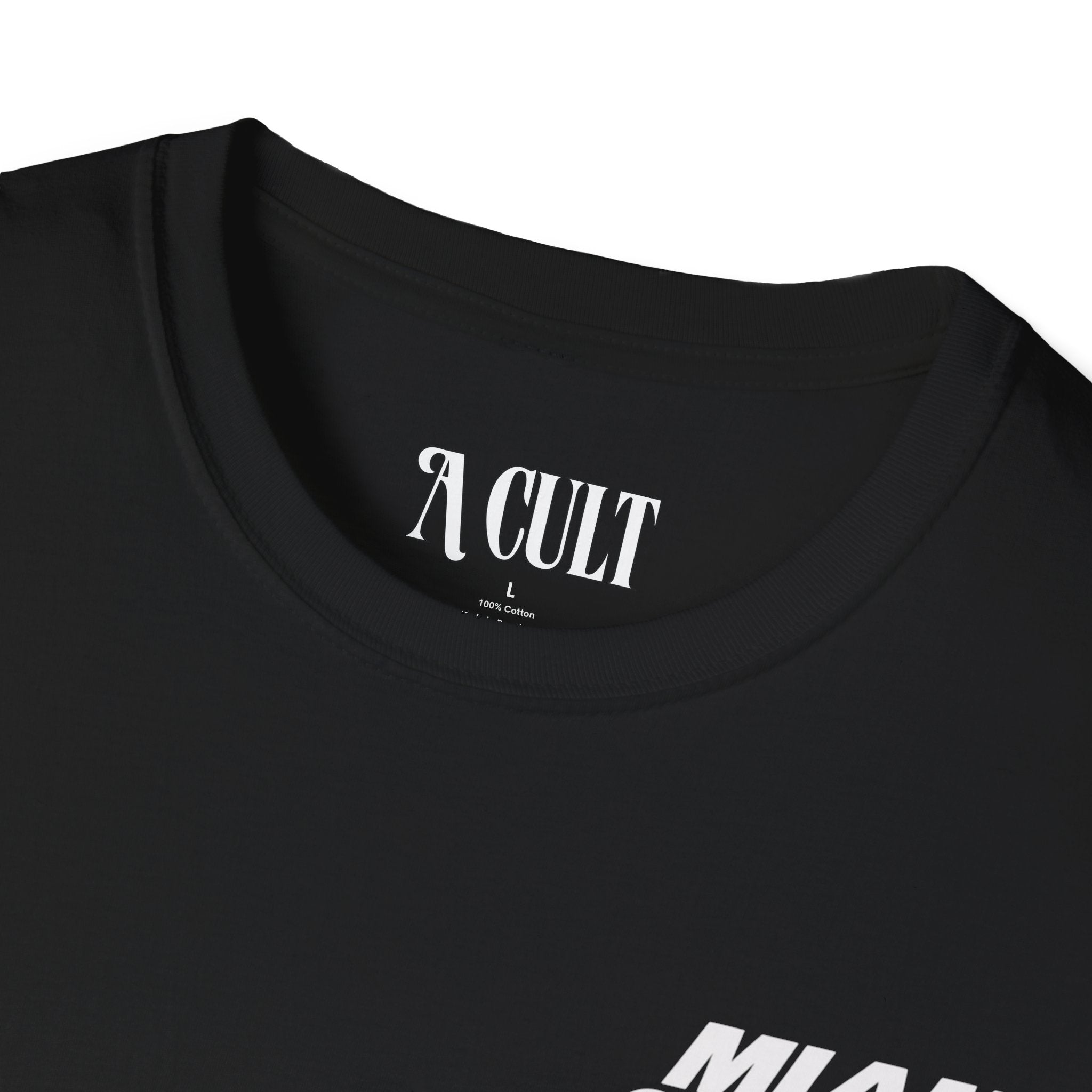 Miami Connection - Punch - Unisex Soft-Style T-Shirt