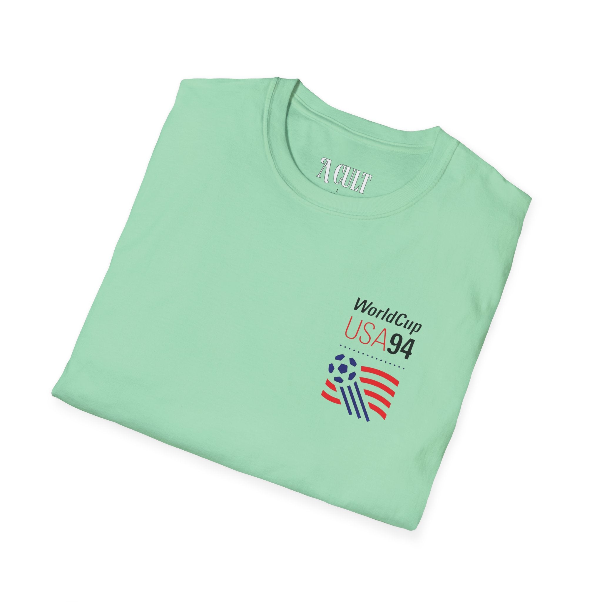 World Cup - USA 1994 - Flag - Unisex Soft-Style T-Shirt