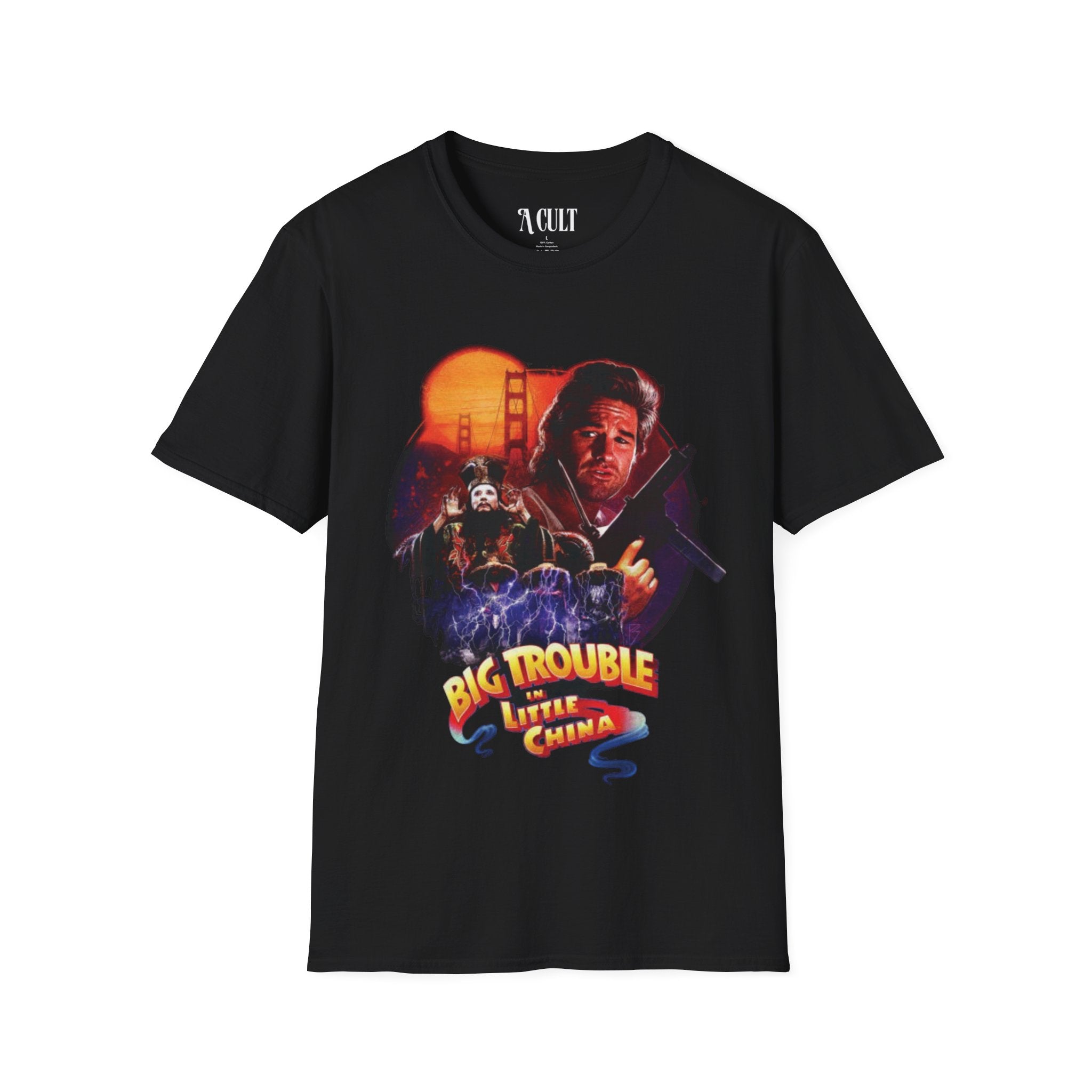Big Trouble In Little China - John Carpenter - Unisex Soft-Style T-Shirt