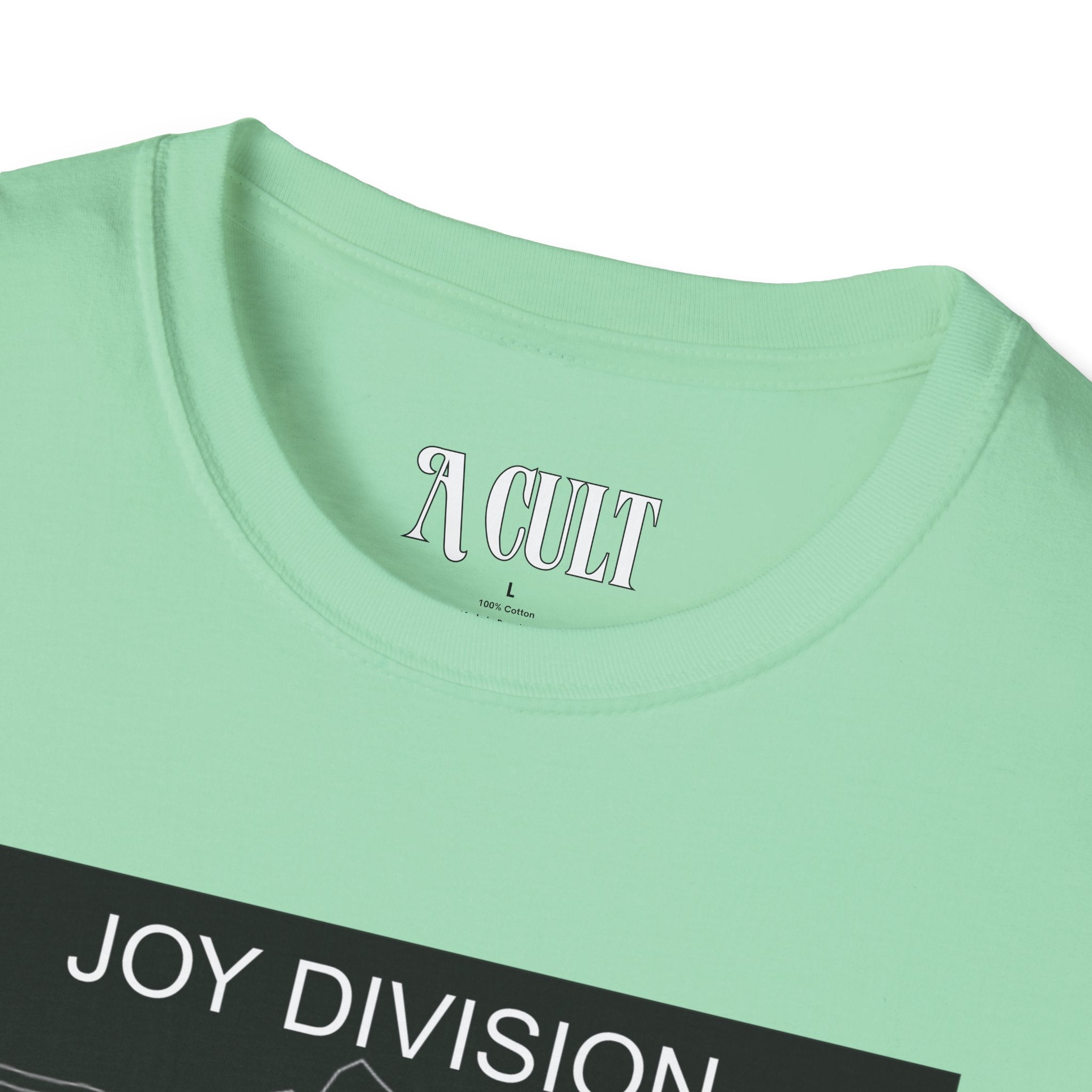 Joy Division - J.D. - Unisex Soft-Style T-Shirt