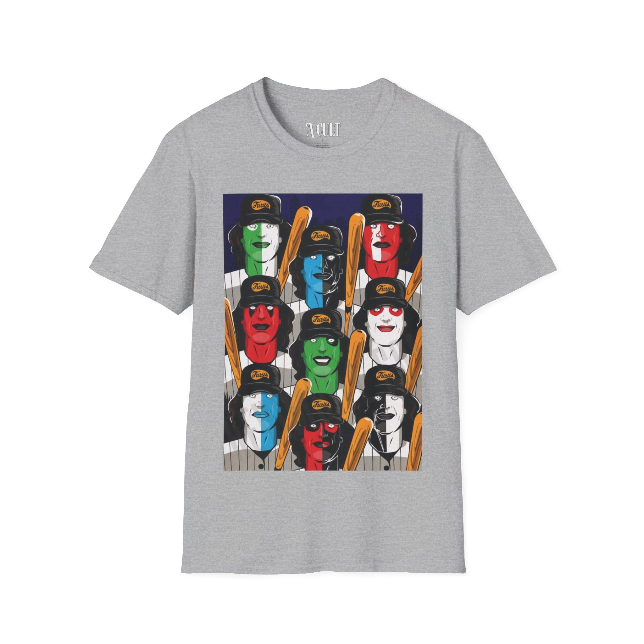 The Warriors - Furies - Unisex Soft-Style T-Shirt