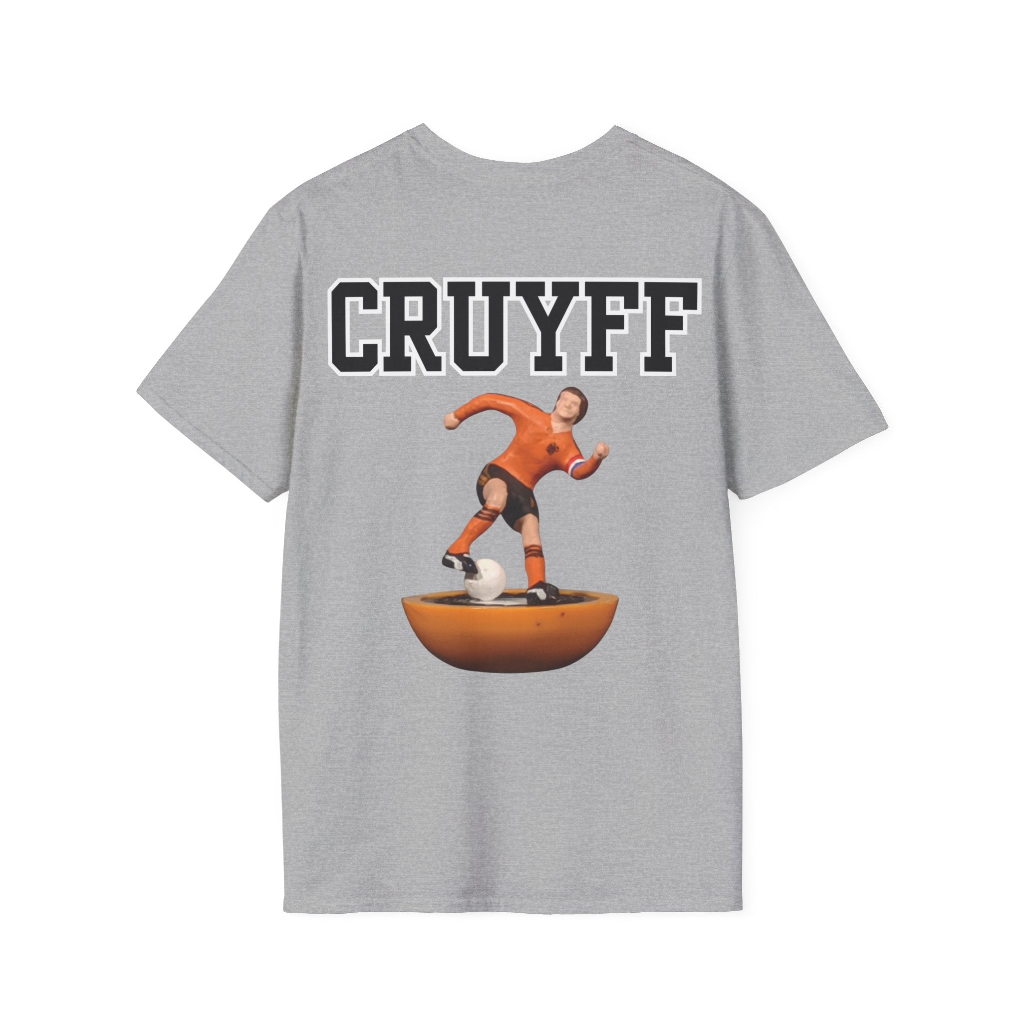 World Cup - Netherlands - Cruyff Turn - Unisex Soft-Style T-Shirt