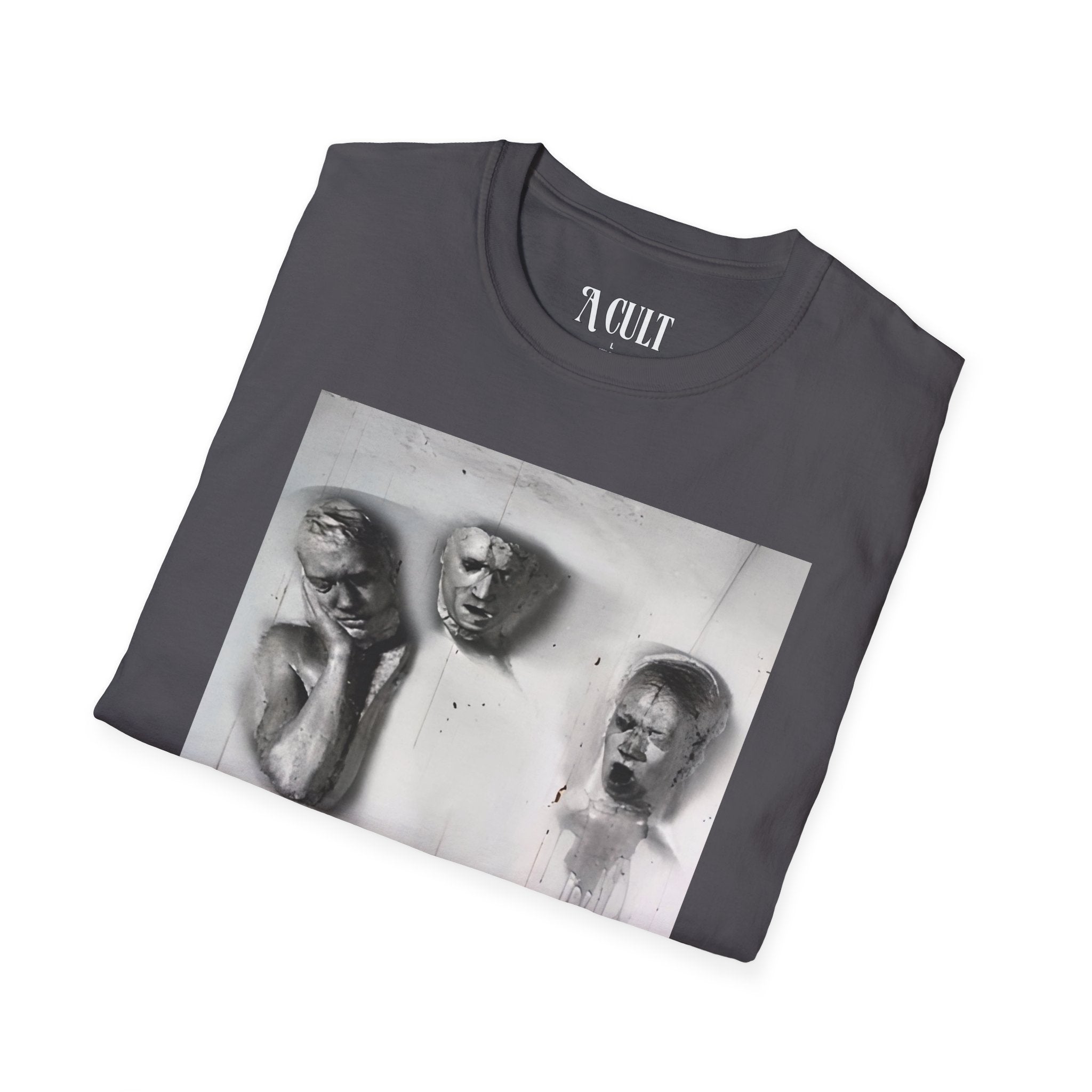 David Lynch - Six Men Getting Sick - Unisex Soft-Style T-Shirt
