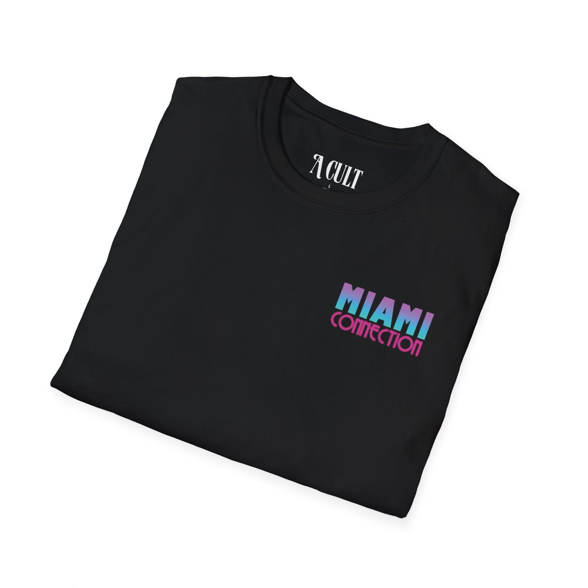 Miami Connection - Logo - Unisex Soft-Style T-Shirt