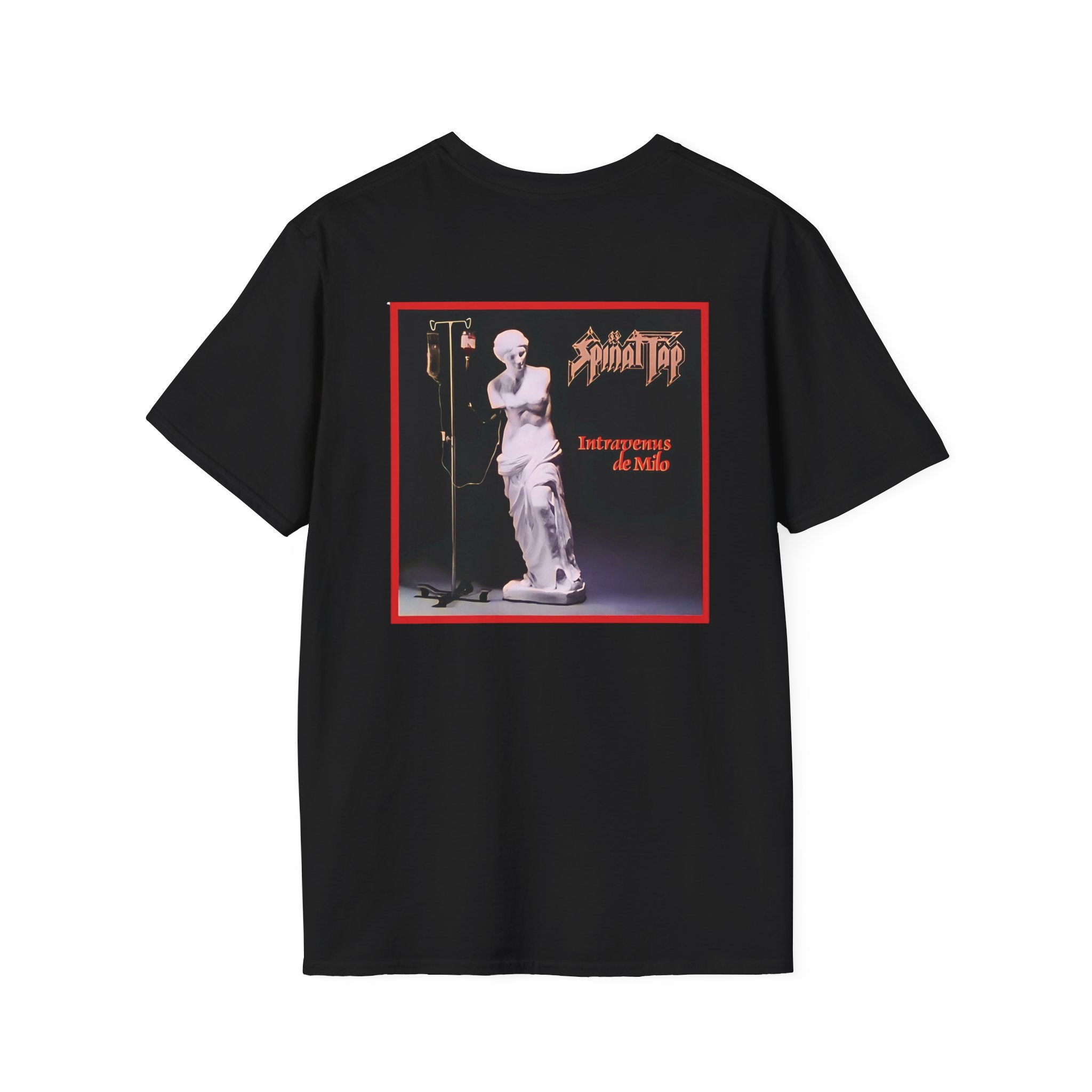 Spinal Tap - Intravenus de Milo - Unisex Soft-Style T-Shirt