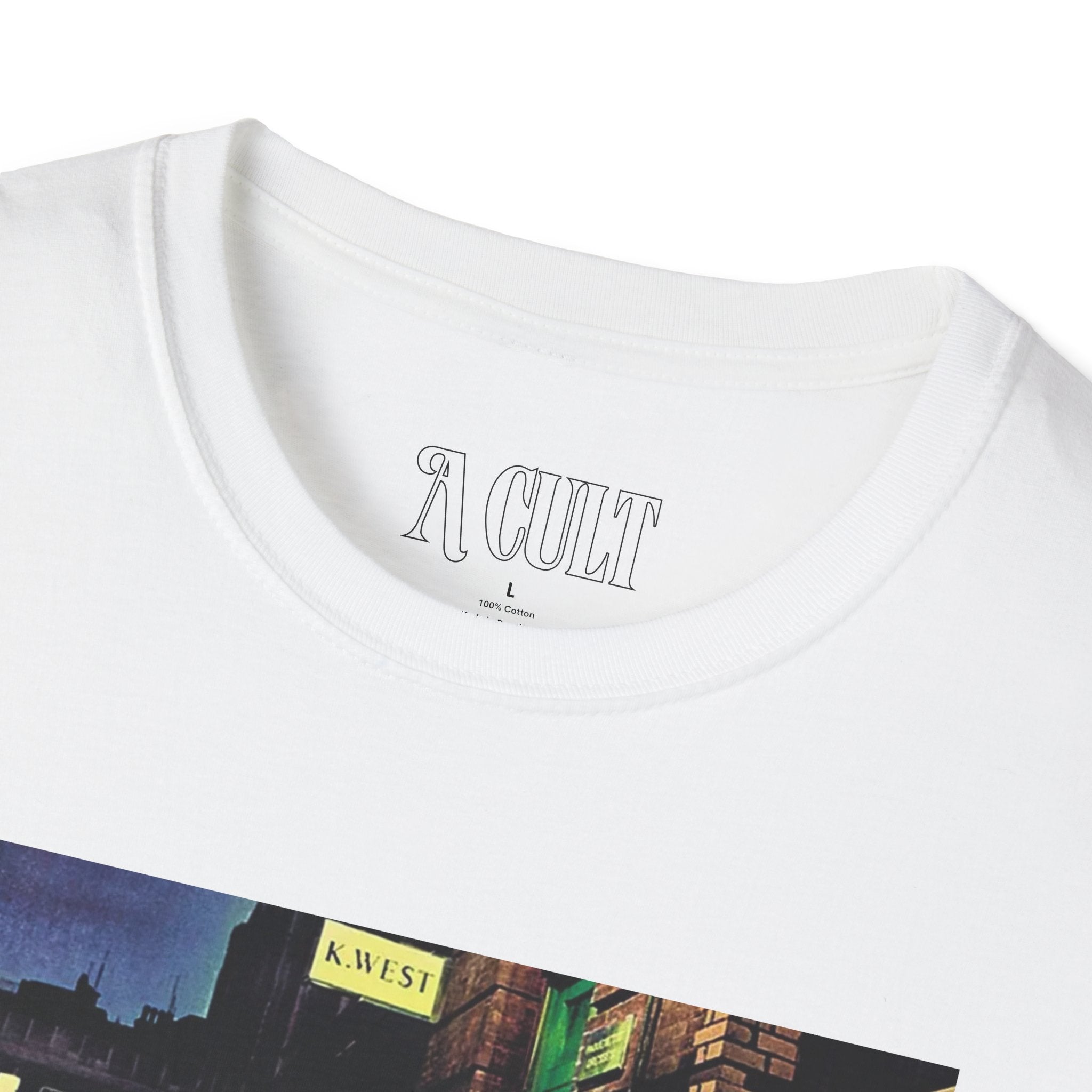 David Bowie - K.West - Unisex Soft-Style T-Shirt