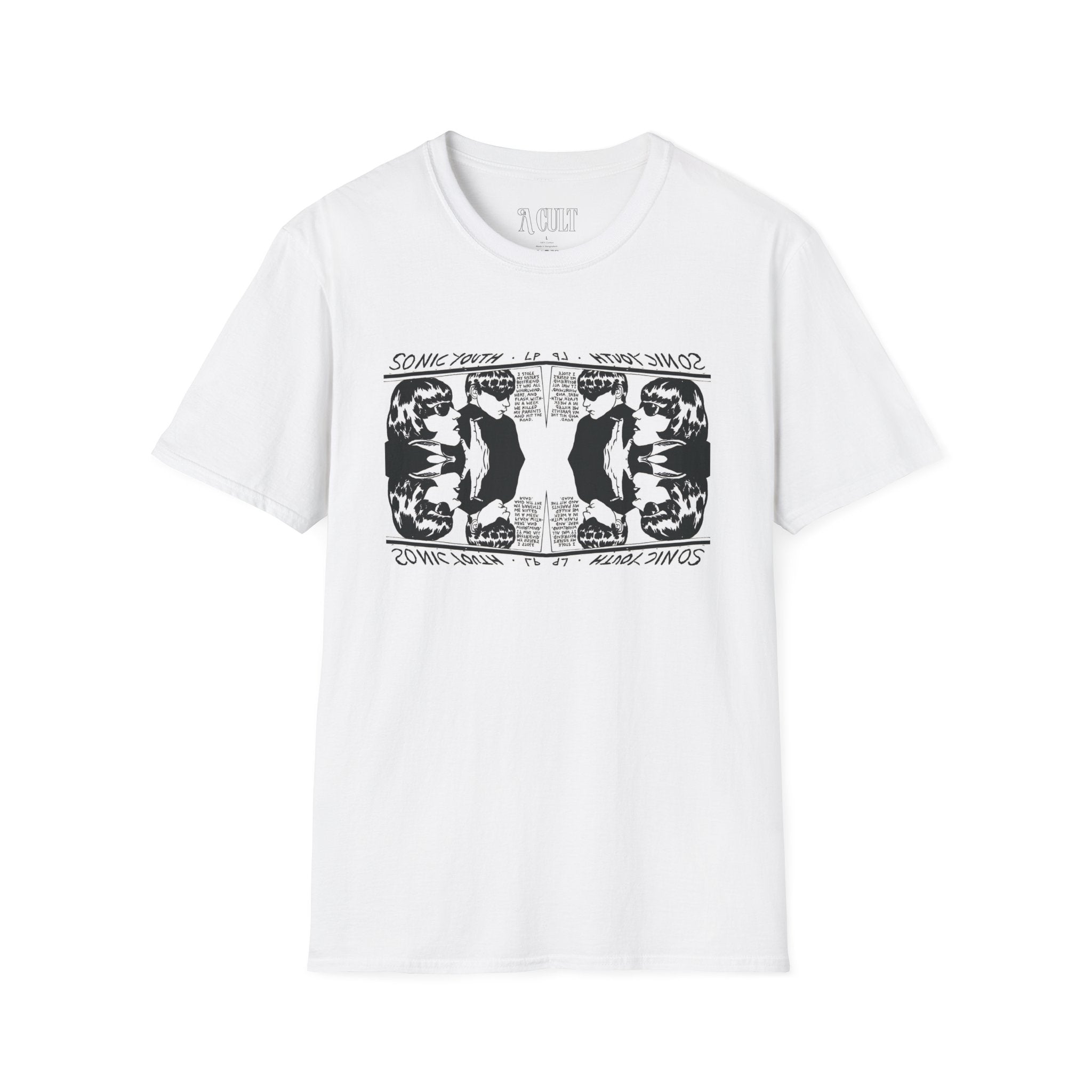 Sonic Youth - LP - Unisex Soft-Style T-Shirt