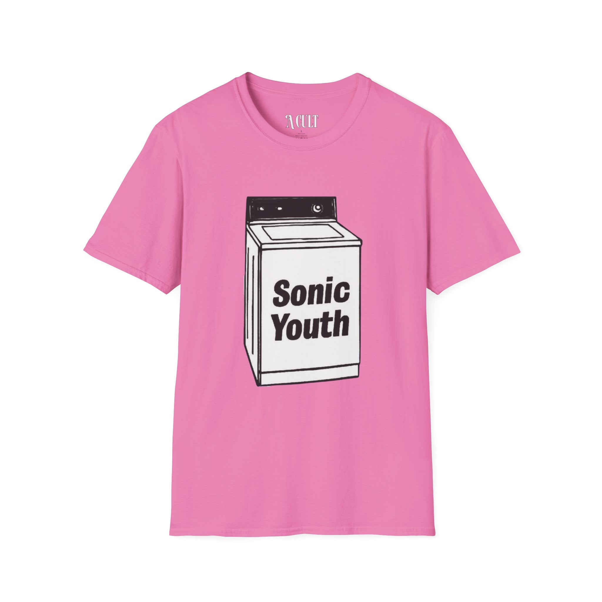 Sonic Youth - Washing Machine - Unisex Soft-Style T-Shirt
