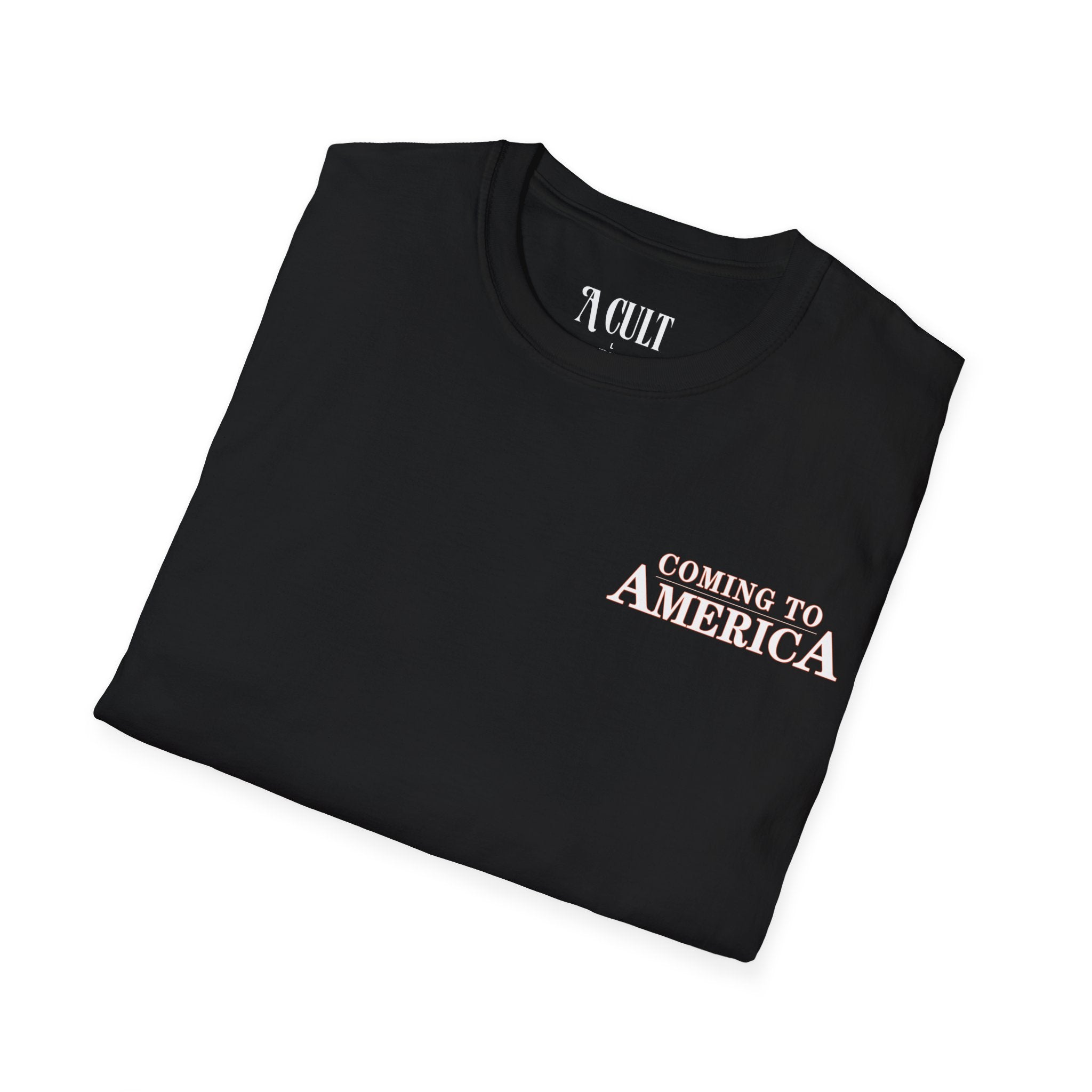 Coming To America - Randy & Chocolate - Unisex Soft-Style T-Shirt