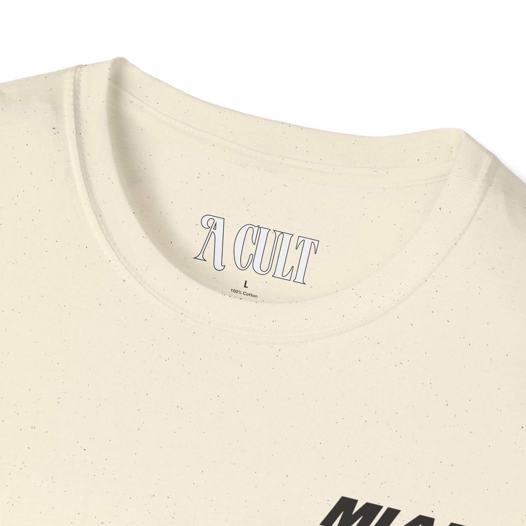 Miami Connection - Punch - Unisex Soft-Style T-Shirt