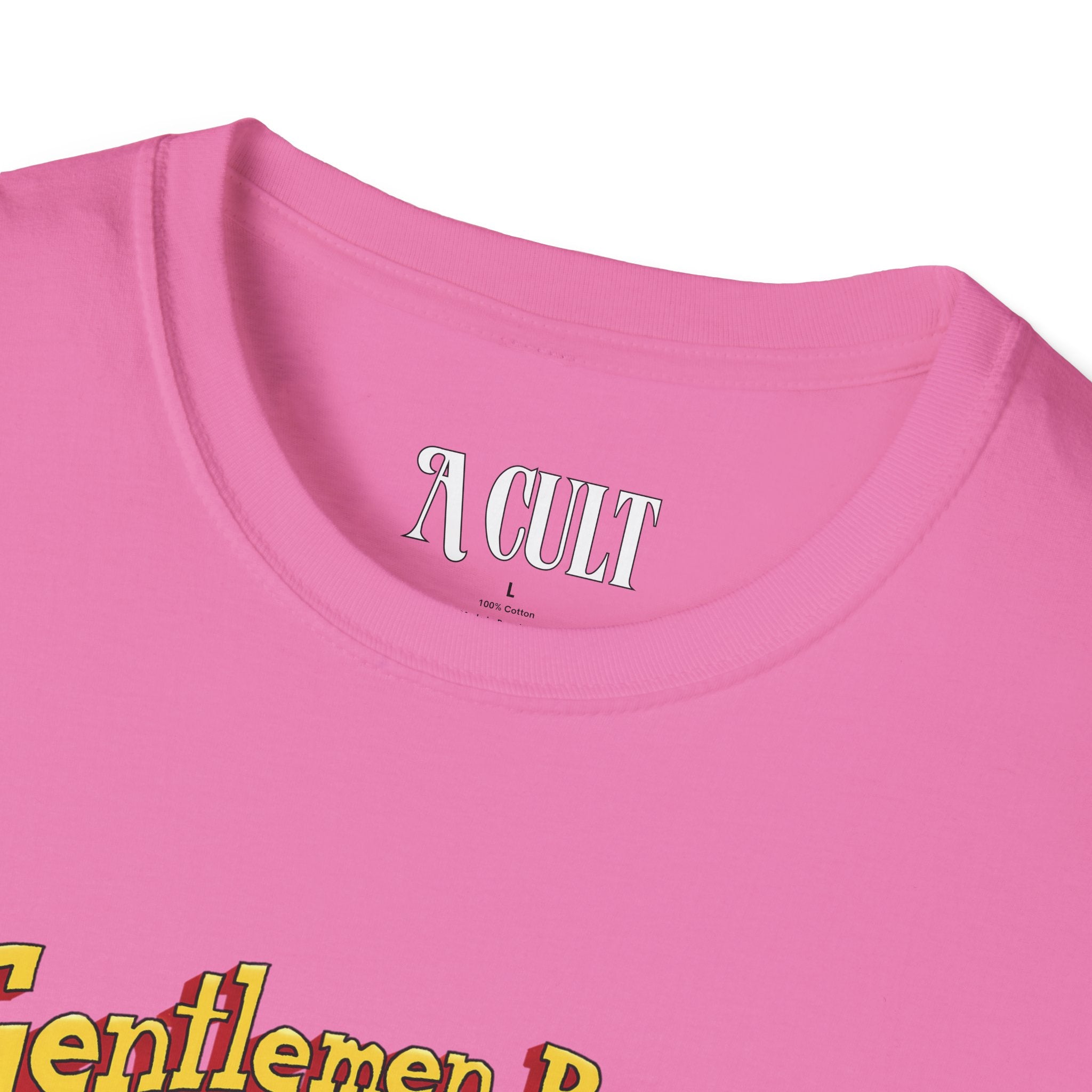 Gentlemen Broncos - Smell - Unisex Soft-Style T-Shirt