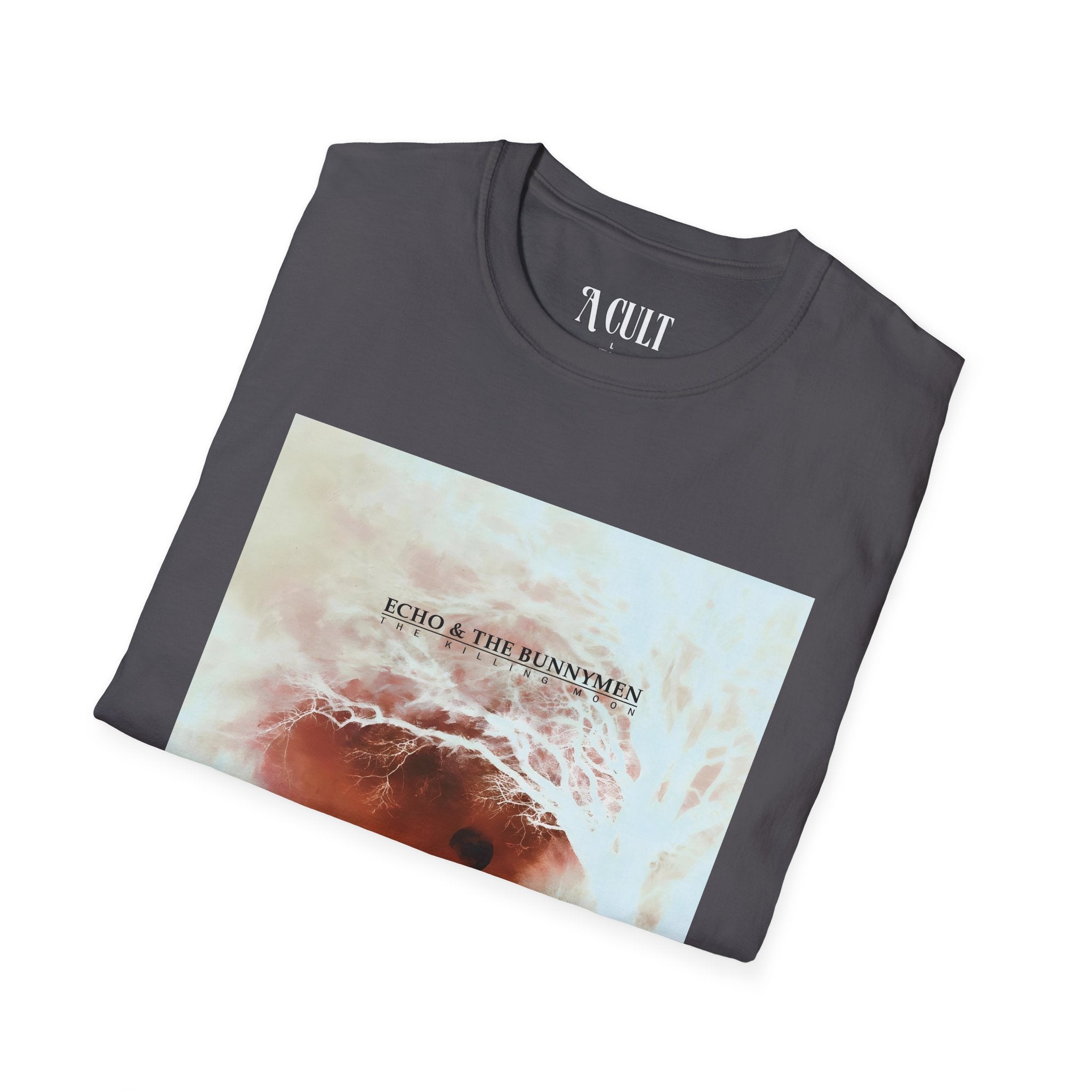Echo & the Bunnymen - The Killing Moon Inverted - Unisex Soft-Style T-Shirt