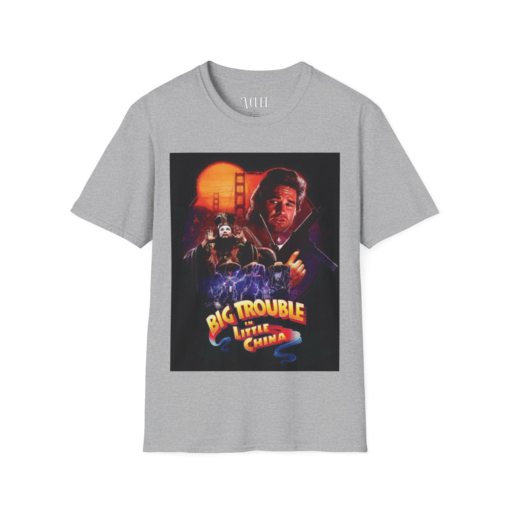 Big Trouble In Little China - John Carpenter - Unisex Soft-Style T-Shirt