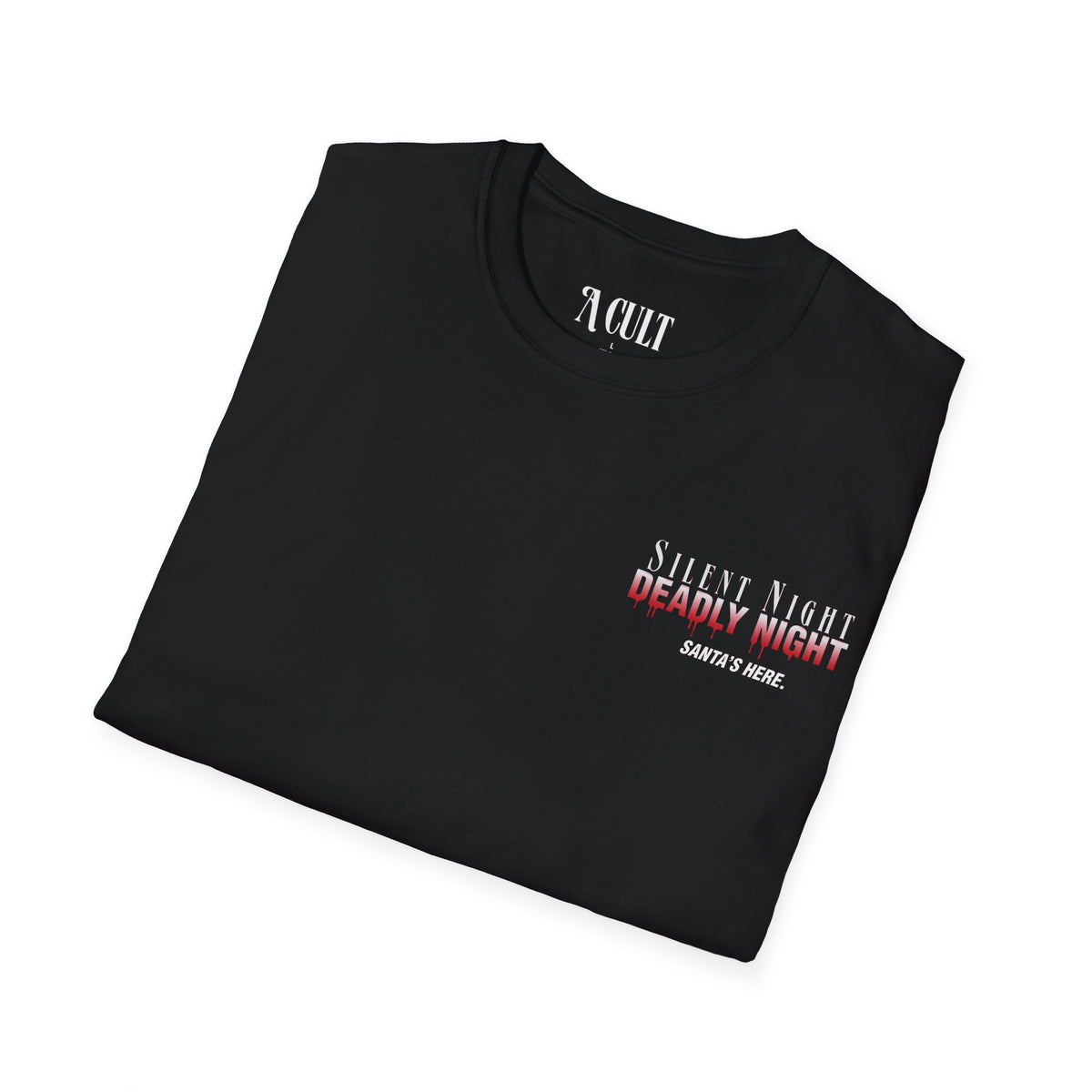 Silent Night Deadly Night - Santa - Unisex Soft-Style T-Shirt