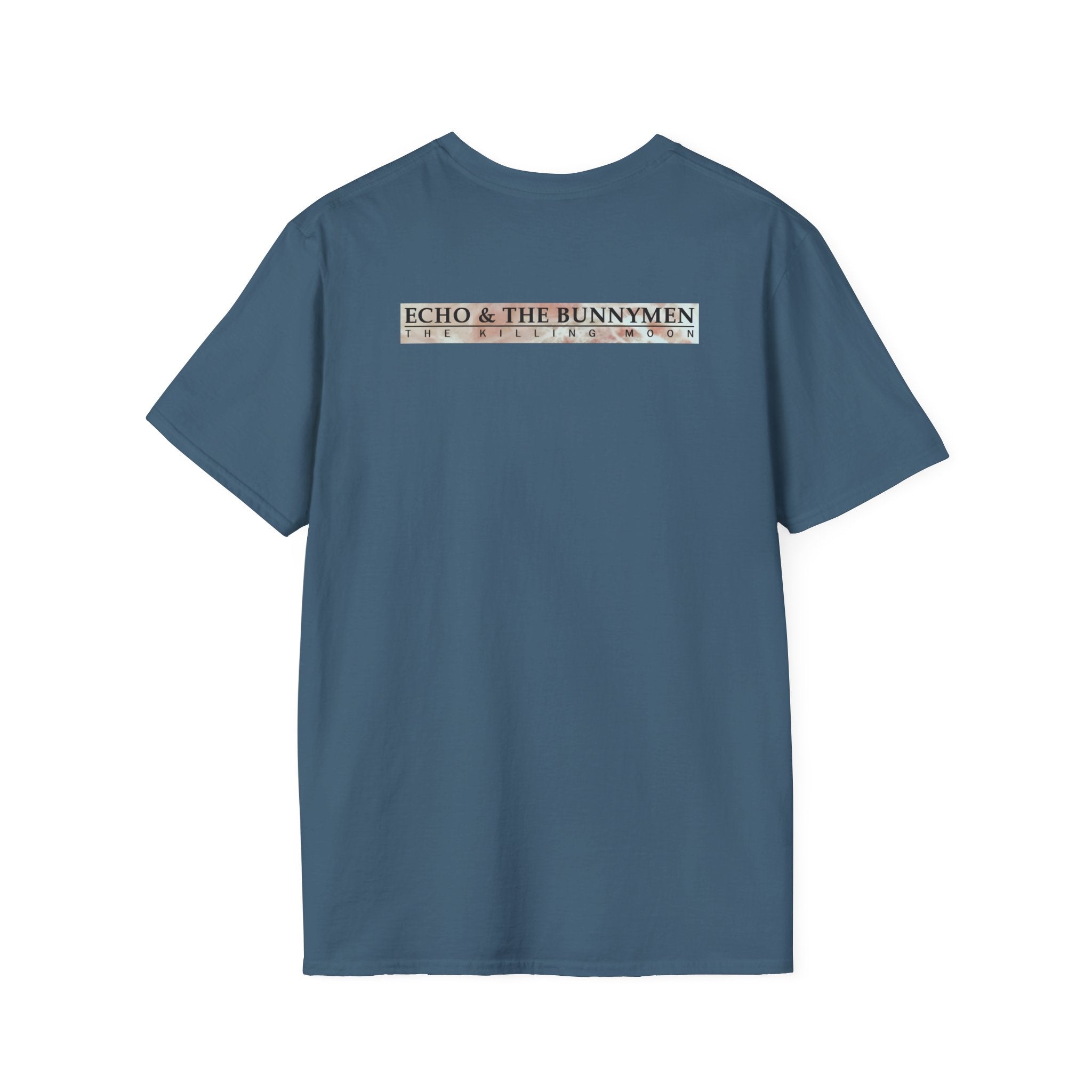 Echo & the Bunnymen - The Killing Moon Inverted - Unisex Soft-Style T-Shirt