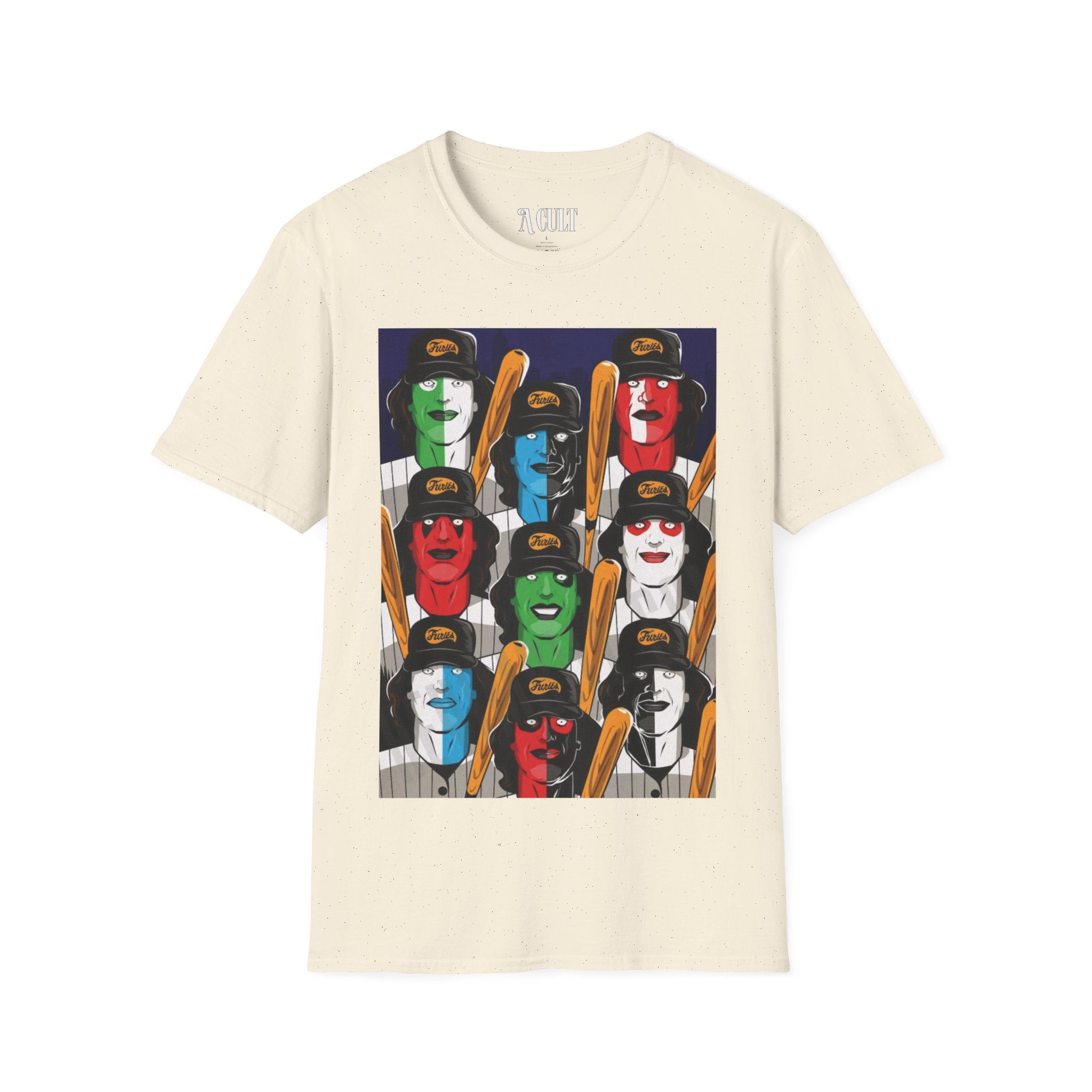 The Warriors - Furies - Unisex Soft-Style T-Shirt