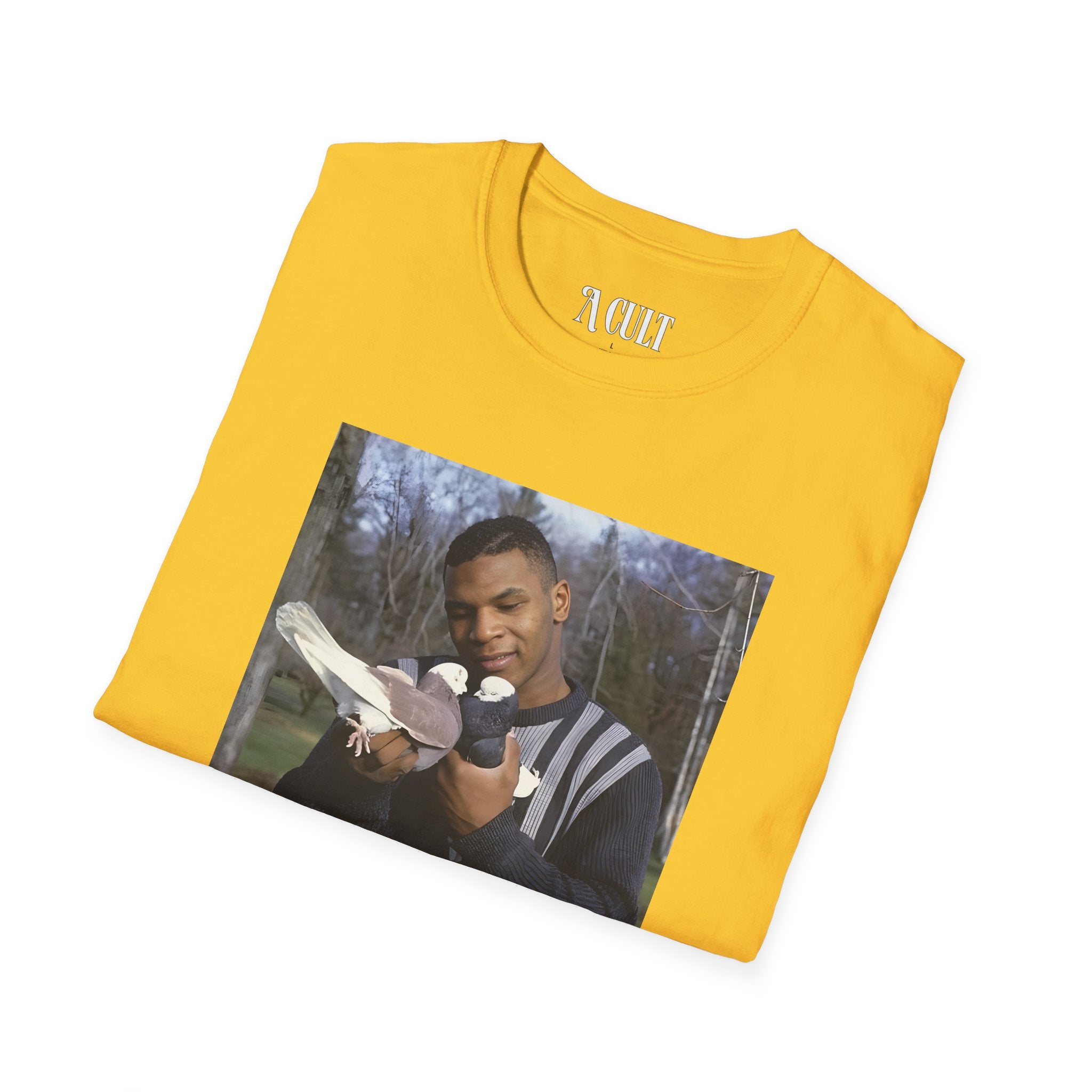 Mike Tyson - Now Kith - Unisex Soft-Style T-Shirt