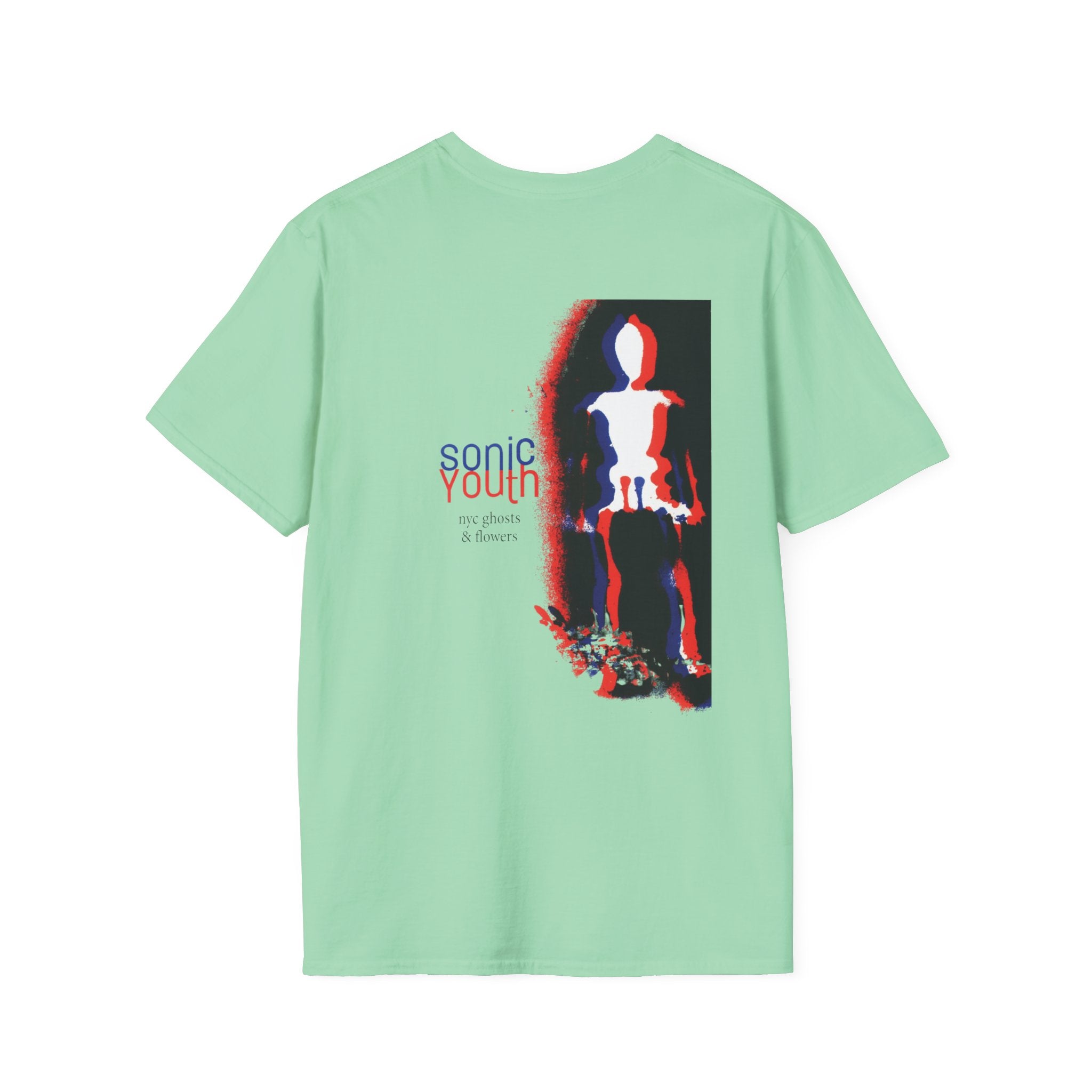 Sonic Youth - NYC Ghosts - Unisex Soft-Style T-Shirt