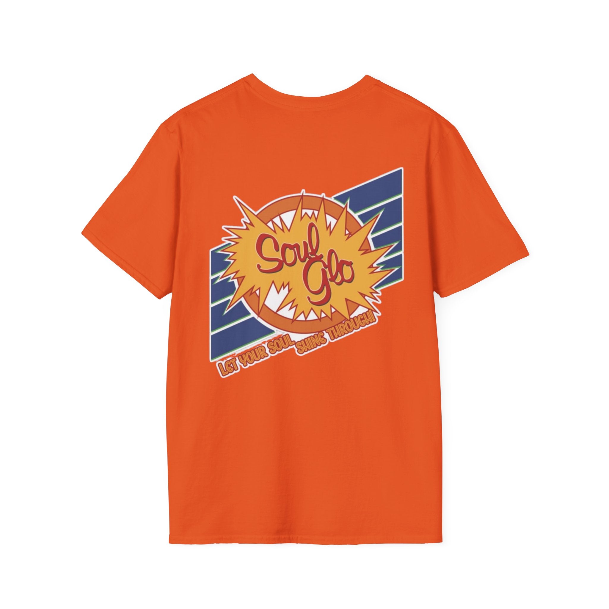 Coming To America - Soul Glo Shine - Unisex Soft-Style T-Shirt