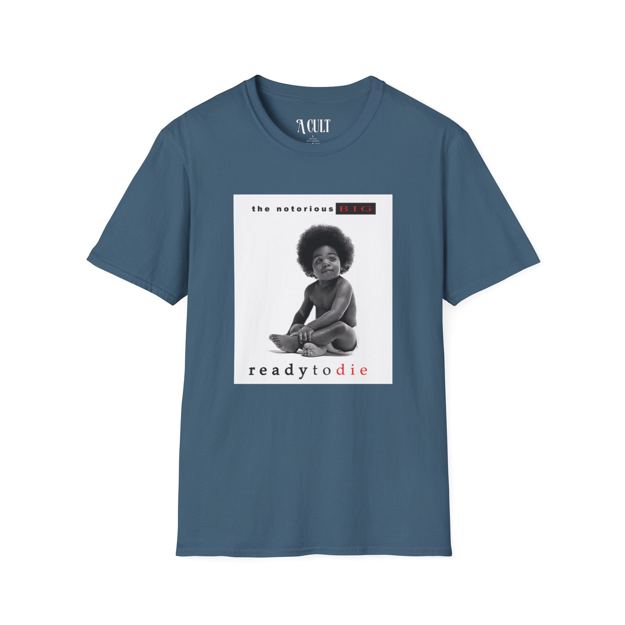 The Notorious B.I.G. - Ready to Die - Unisex Soft-Style T-Shirt