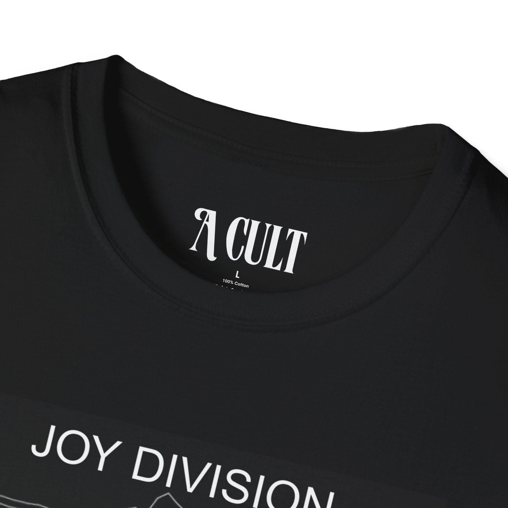 Joy Division - J.D. - Unisex Soft-Style T-Shirt
