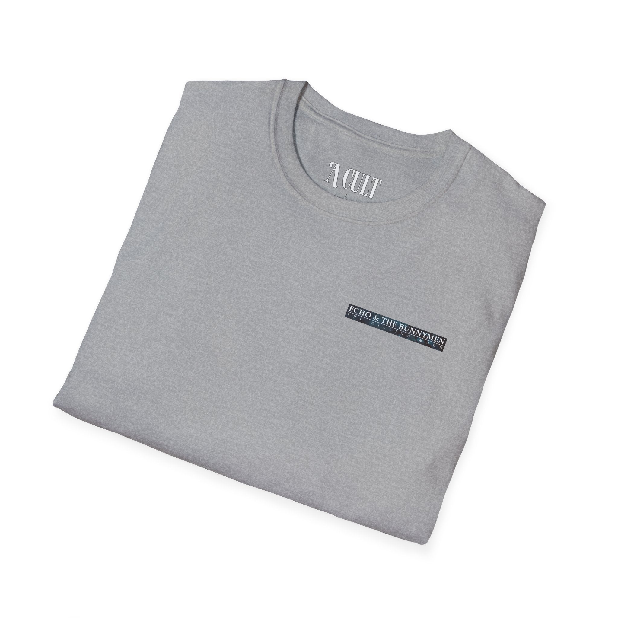 Echo & the Bunnymen - The Killing Moon - Unisex Soft-Style T-Shirt