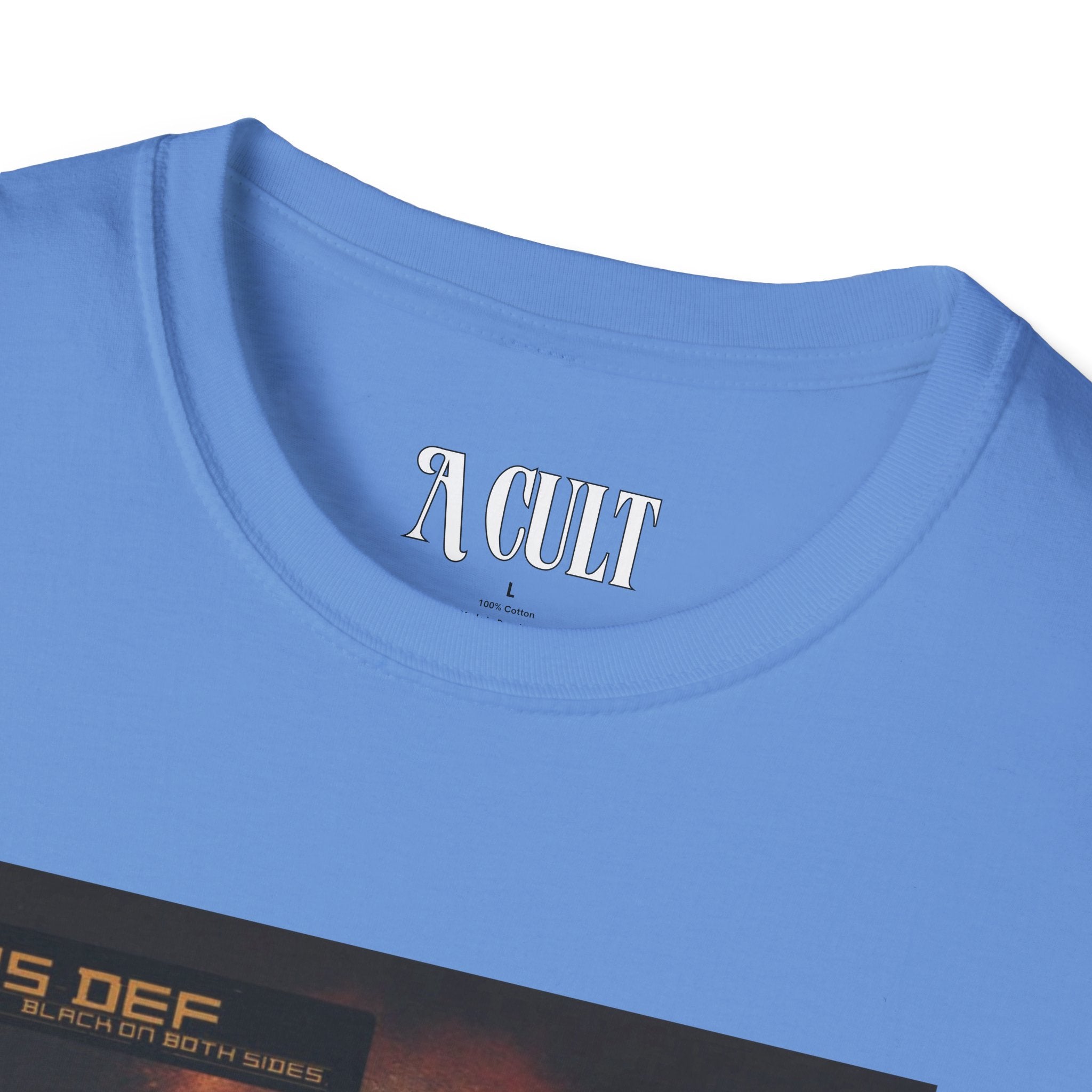 Mos Def - Black on Both - Unisex Soft-Style T-Shirt