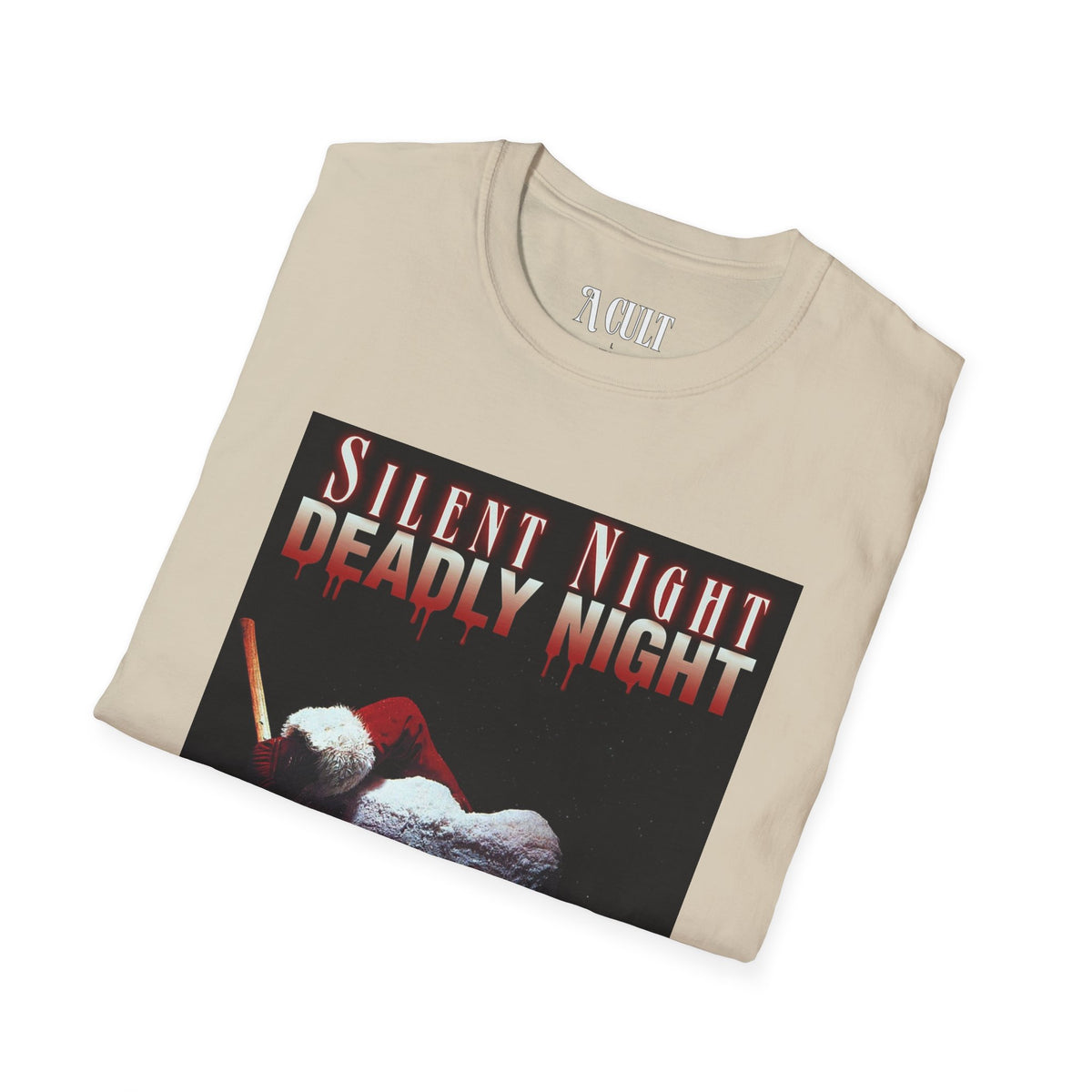Silent Night Deadly Night - 1984 - Unisex Soft-Style T-Shirt